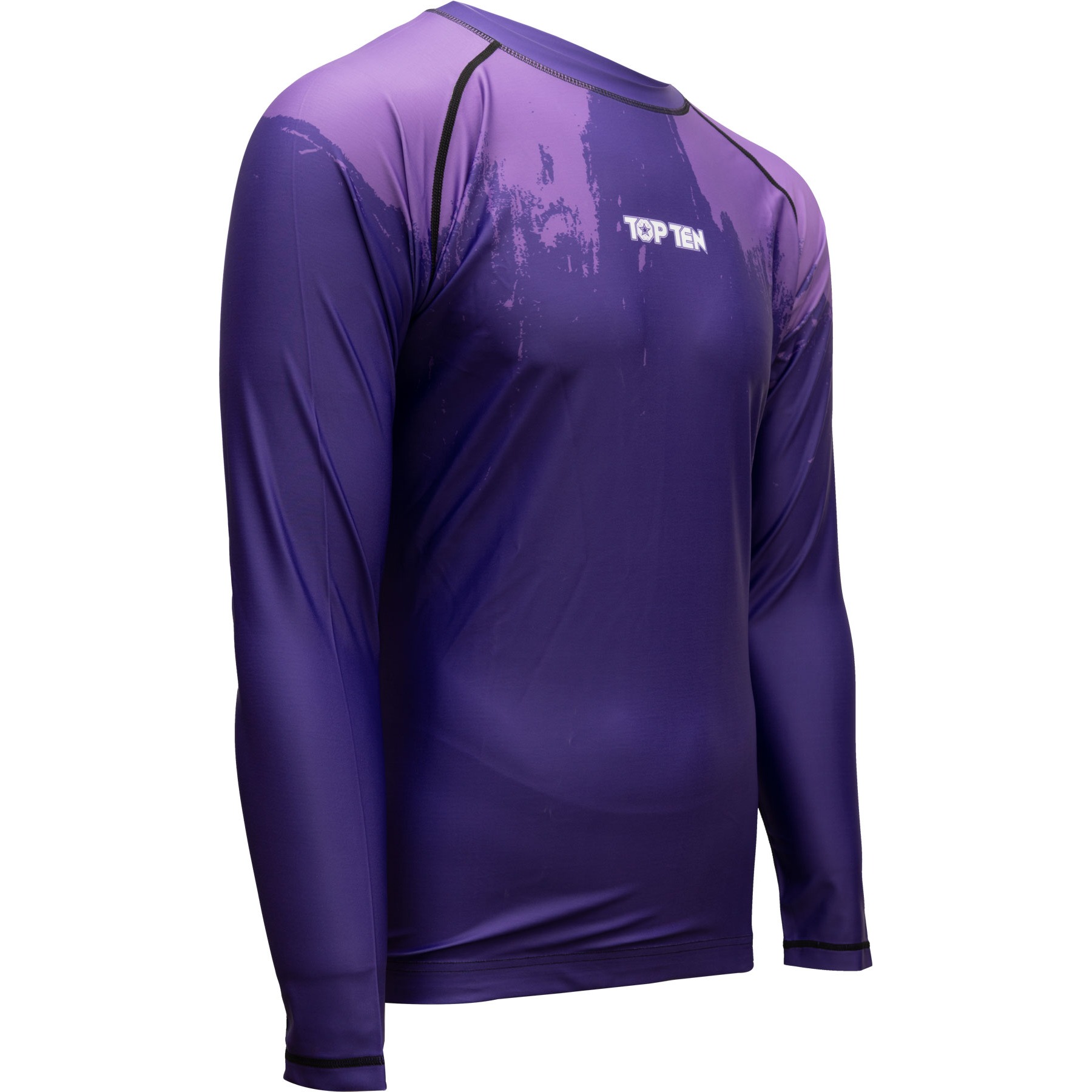 TOP TEN MMA Rashguard - Power Ink - Paars TOP TEN MMA Rashguard - Power Ink - Paars