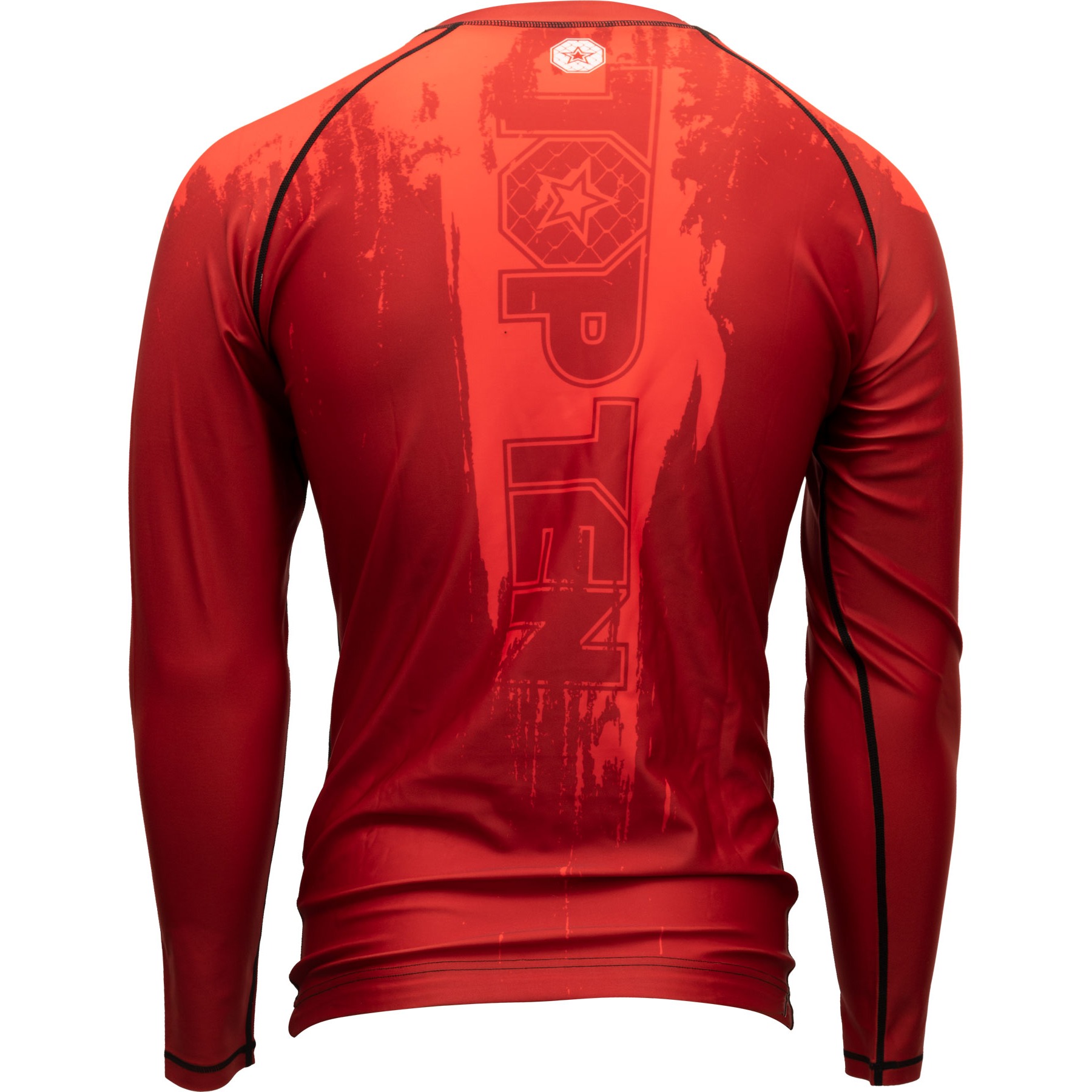 TOP TEN MMA Rashguard - Power Ink - Rood TOP TEN MMA Rashguard - Power Ink - Rood