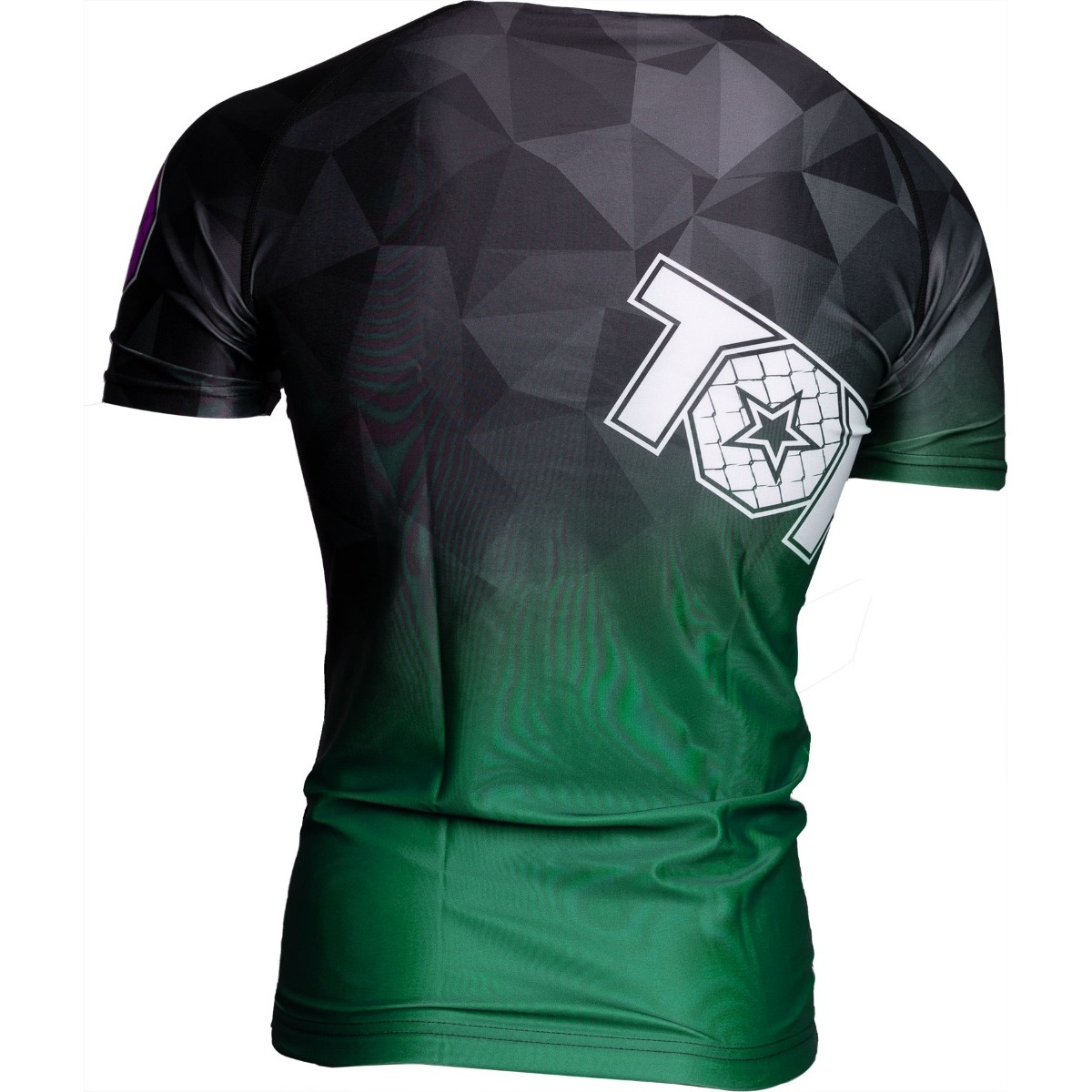 TOP TEN MMA Rashguard - Prism - Groen TOP TEN MMA Rashguard - Prism - Groen