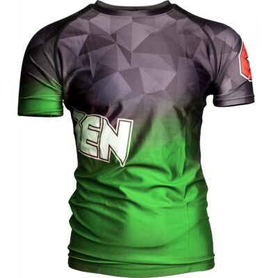 TOP TEN MMA Rashguard - Prism - Groen