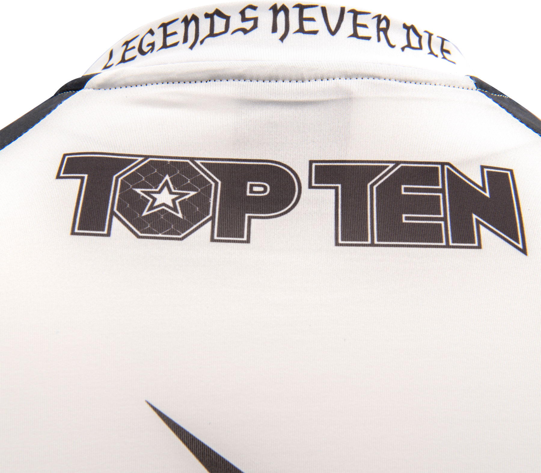 TOP TEN MMA Rashguard - Vikings - Wit TOP TEN MMA Rashguard - Vikings - Wit