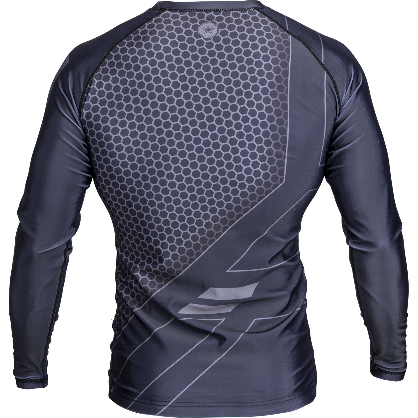 TOP TEN MMA Rashguard - COMBat - Zwart TOP TEN MMA Rashguard - COMBat - Zwart