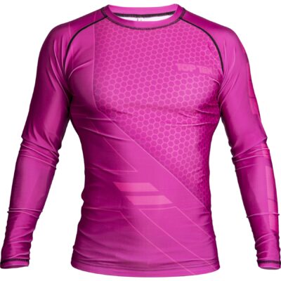 TOP TEN MMA Rashguard - COMBat - Roze TOP TEN MMA Rashguard - COMBat - Roze