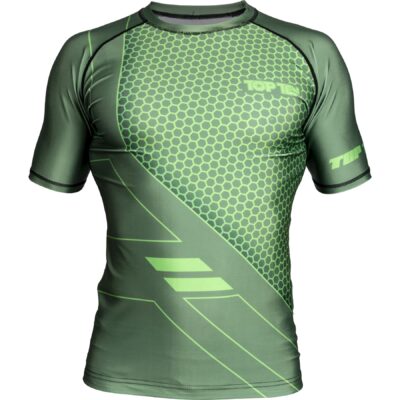 TOP TEN MMA T-shirt - COMBat - Groen