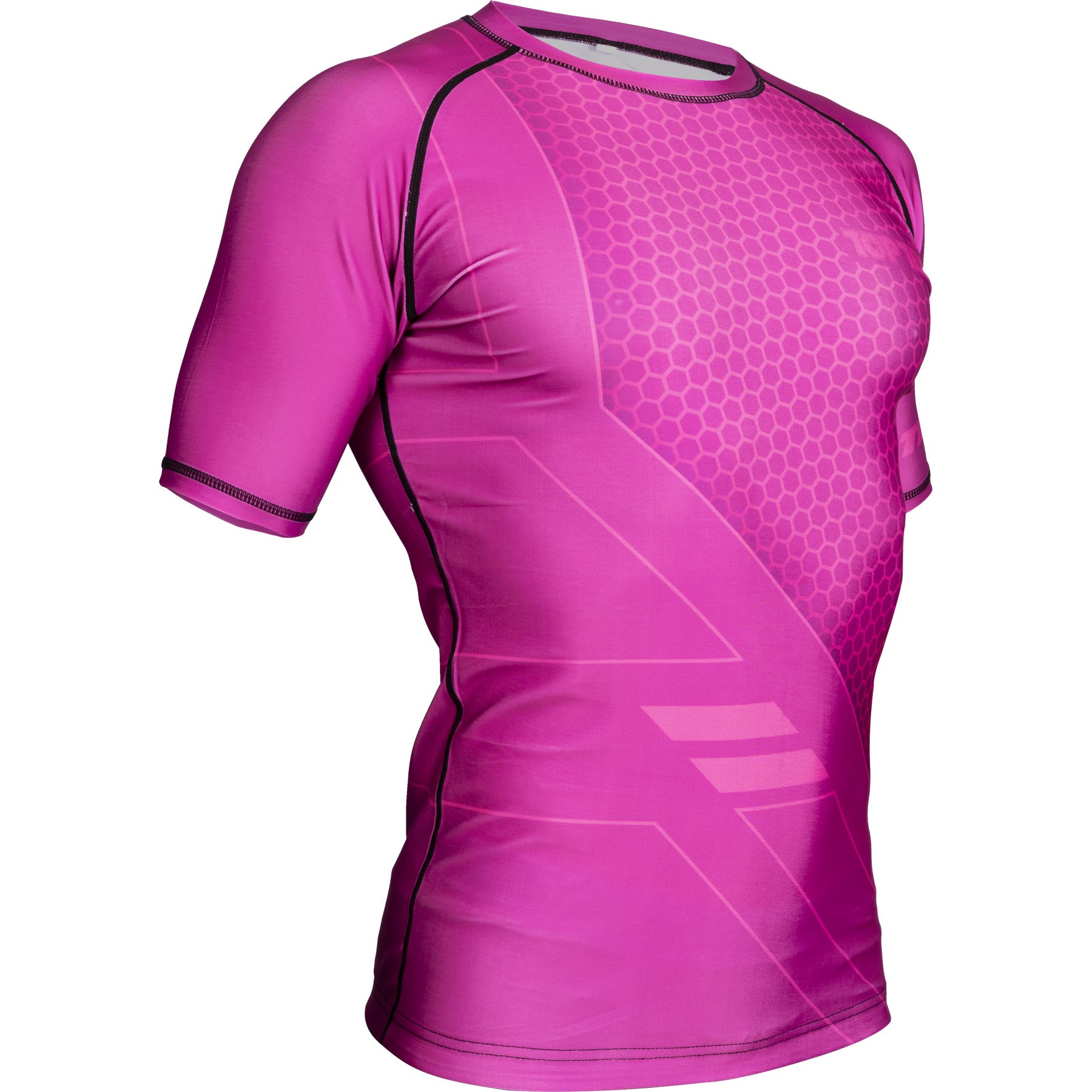 TOP TEN MMA Rashguard - COMBat - Roze TOP TEN MMA Rashguard - COMBat - Roze