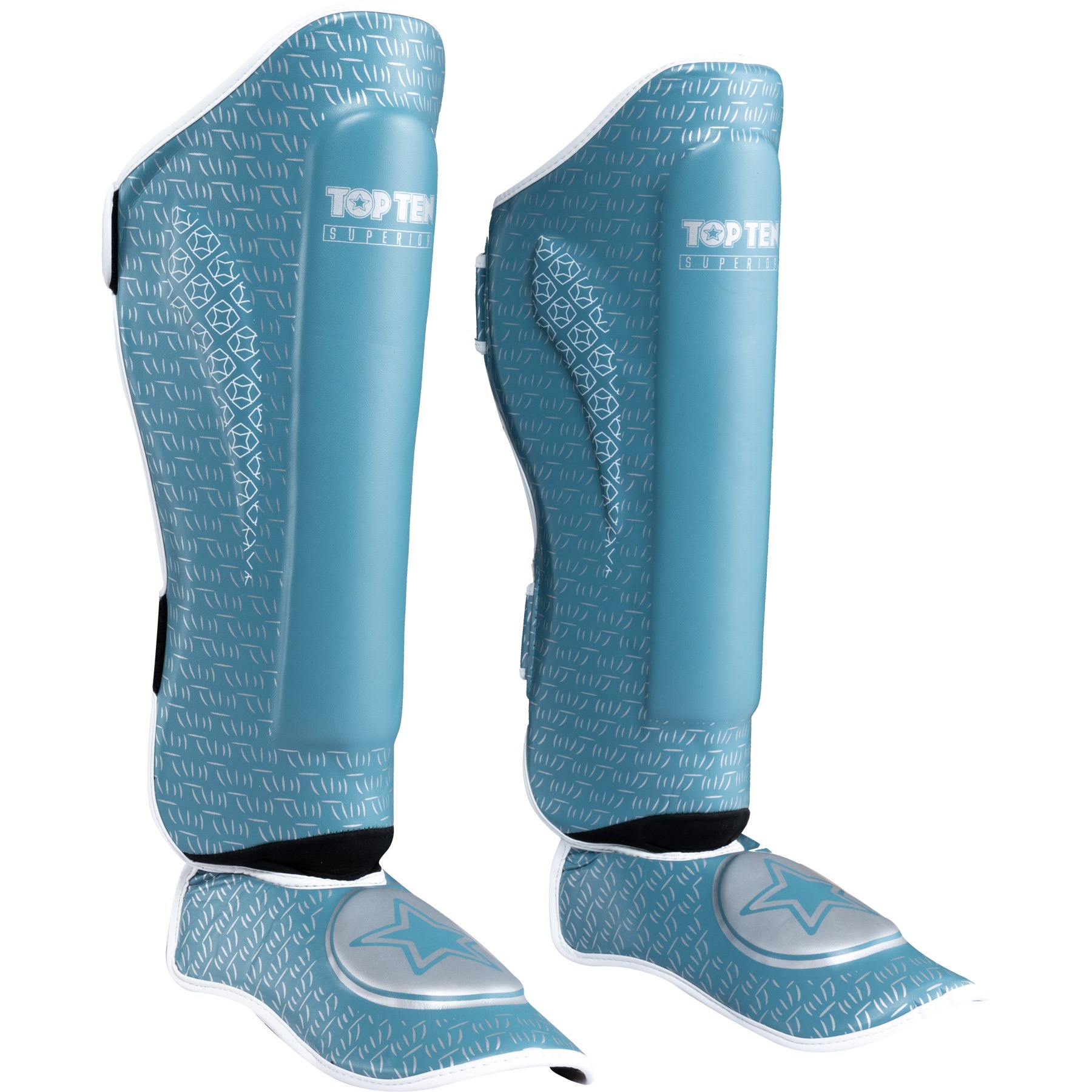 TOP TEN Scheen- en wreefbeschermer - Superior - Blauw TOP TEN Scheen- en wreefbeschermer - Superior - Blauw