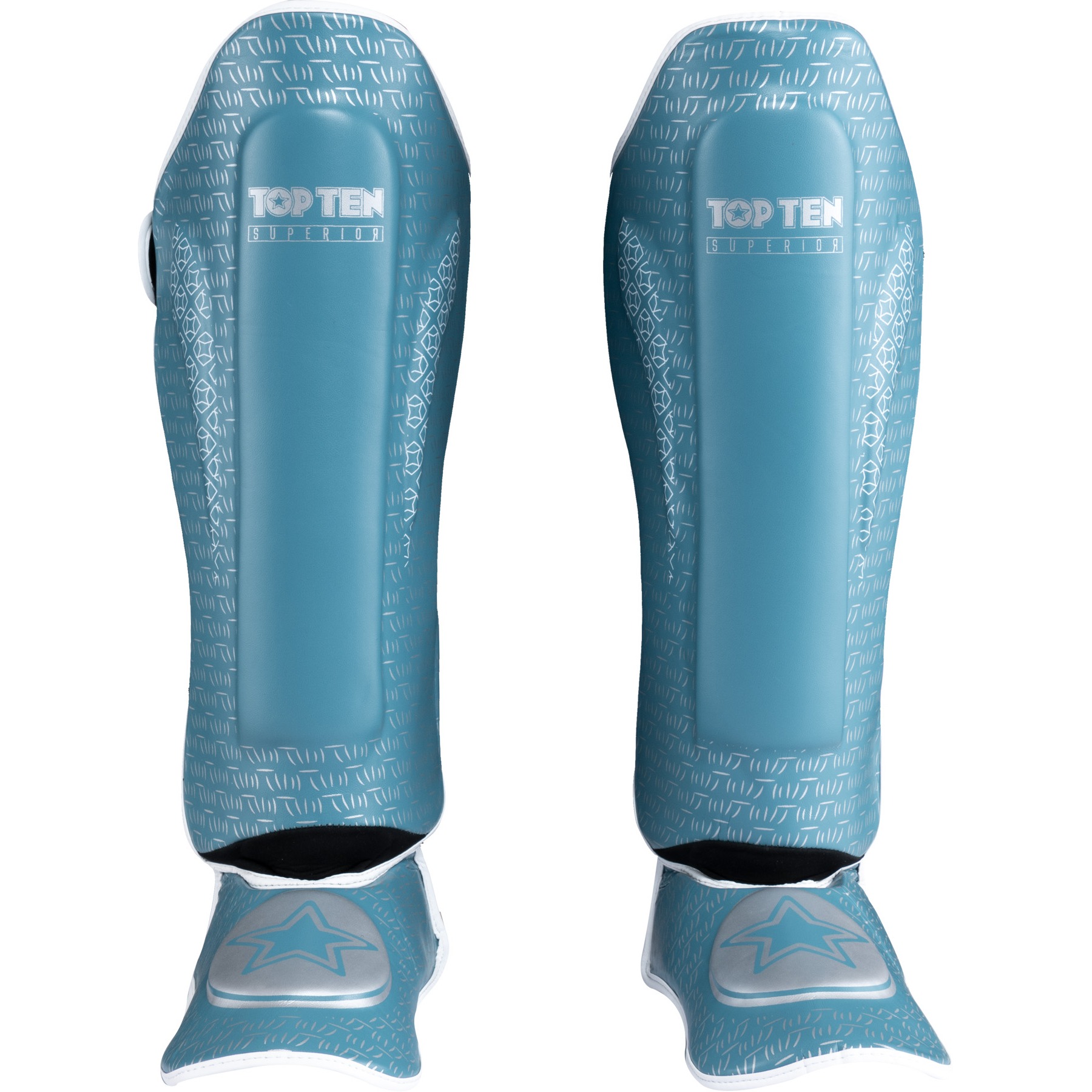 TOP TEN Scheen- en wreefbeschermer - Superior - Blauw TOP TEN Scheen- en wreefbeschermer - Superior - Blauw