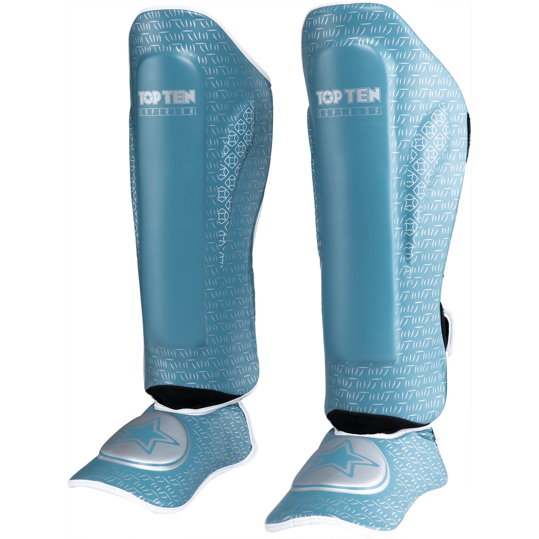 TOP TEN Scheen- en wreefbeschermer - Superior - Blauw TOP TEN Scheen- en wreefbeschermer - Superior - Blauw