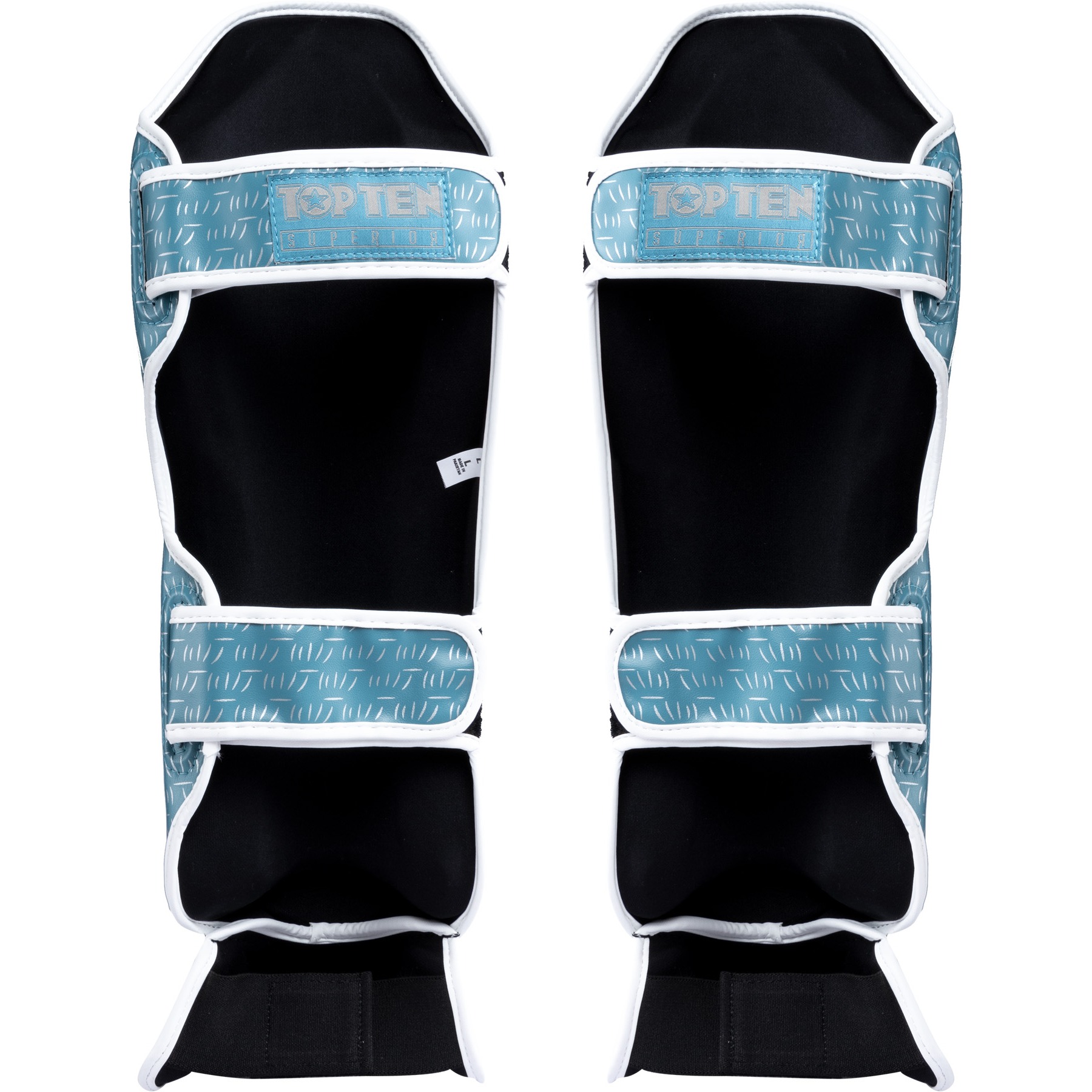 TOP TEN Scheen- en wreefbeschermer - Superior - Blauw TOP TEN Scheen- en wreefbeschermer - Superior - Blauw