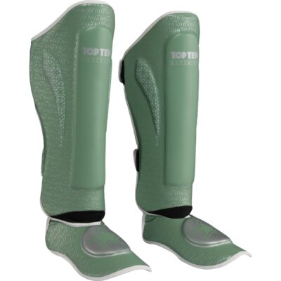 TOP TEN Scheen- en wreefbeschermer - Superior - Groen TOP TEN Scheen- en wreefbeschermer - Superior - Groen