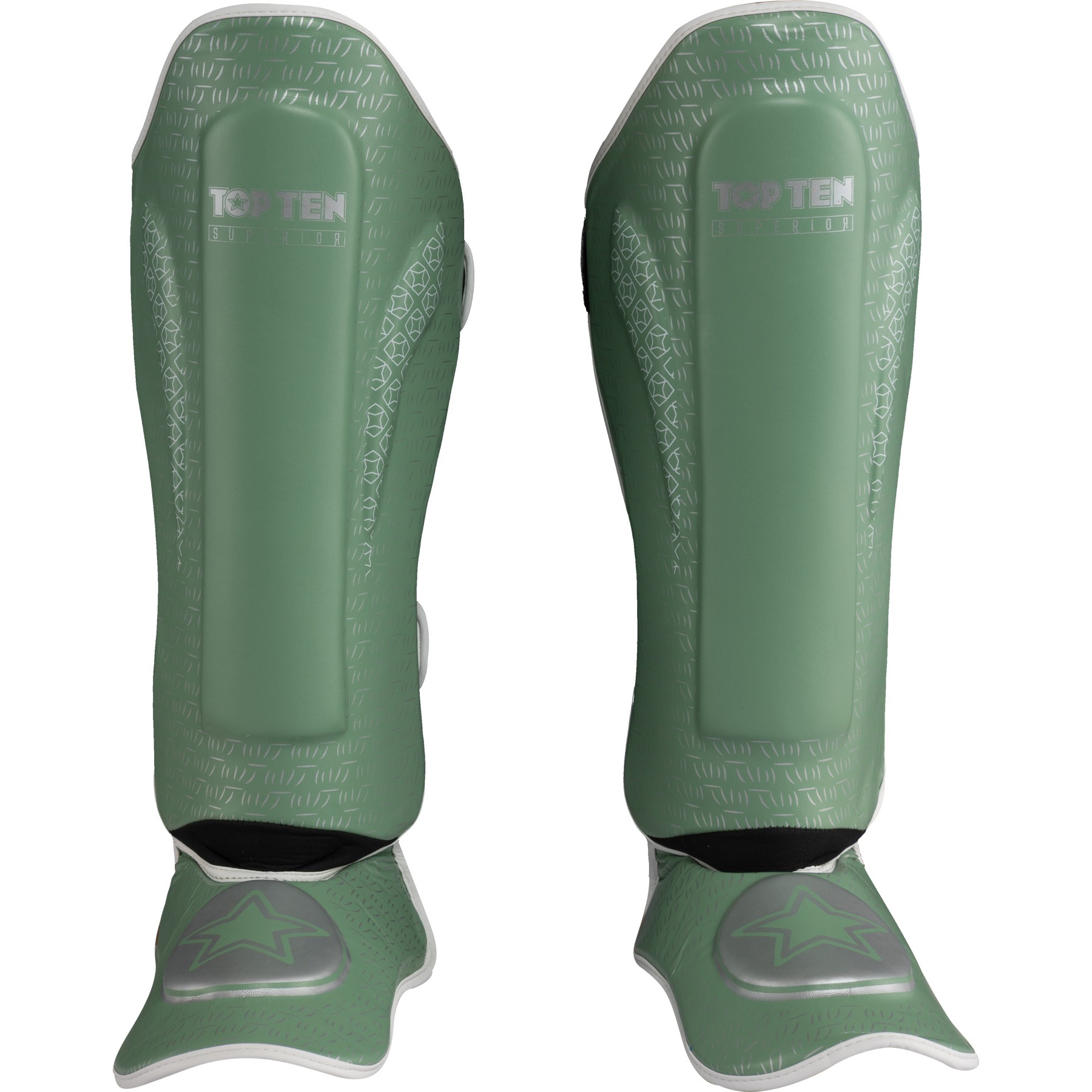 TOP TEN Scheen- en wreefbeschermer - Superior - Groen TOP TEN Scheen- en wreefbeschermer - Superior - Groen