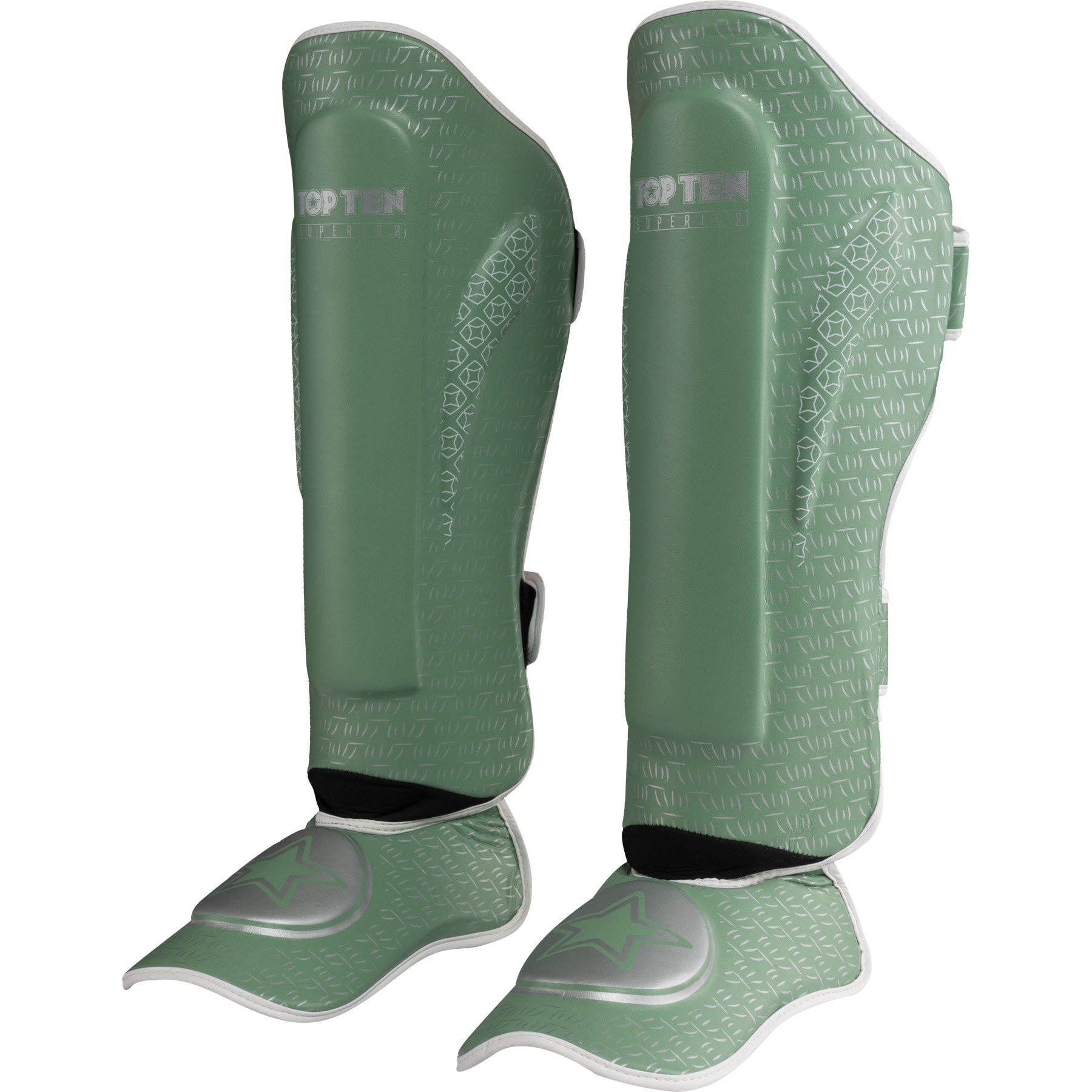 TOP TEN Scheen- en wreefbeschermer - Superior - Groen TOP TEN Scheen- en wreefbeschermer - Superior - Groen