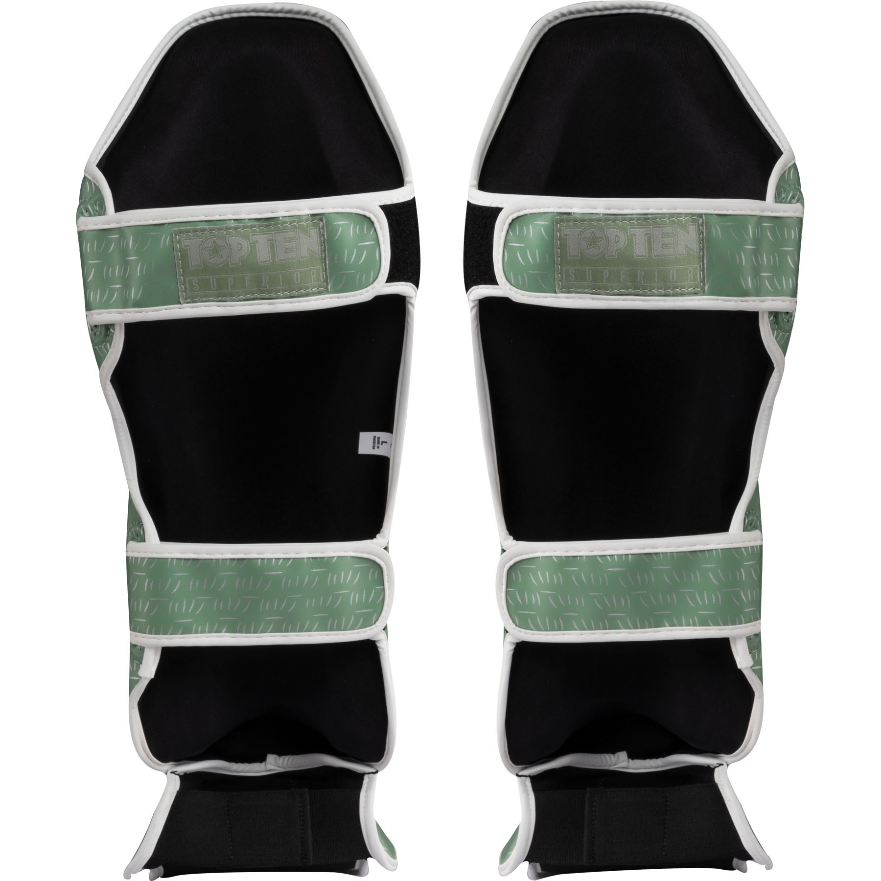 TOP TEN Scheen- en wreefbeschermer - Superior - Groen TOP TEN Scheen- en wreefbeschermer - Superior - Groen
