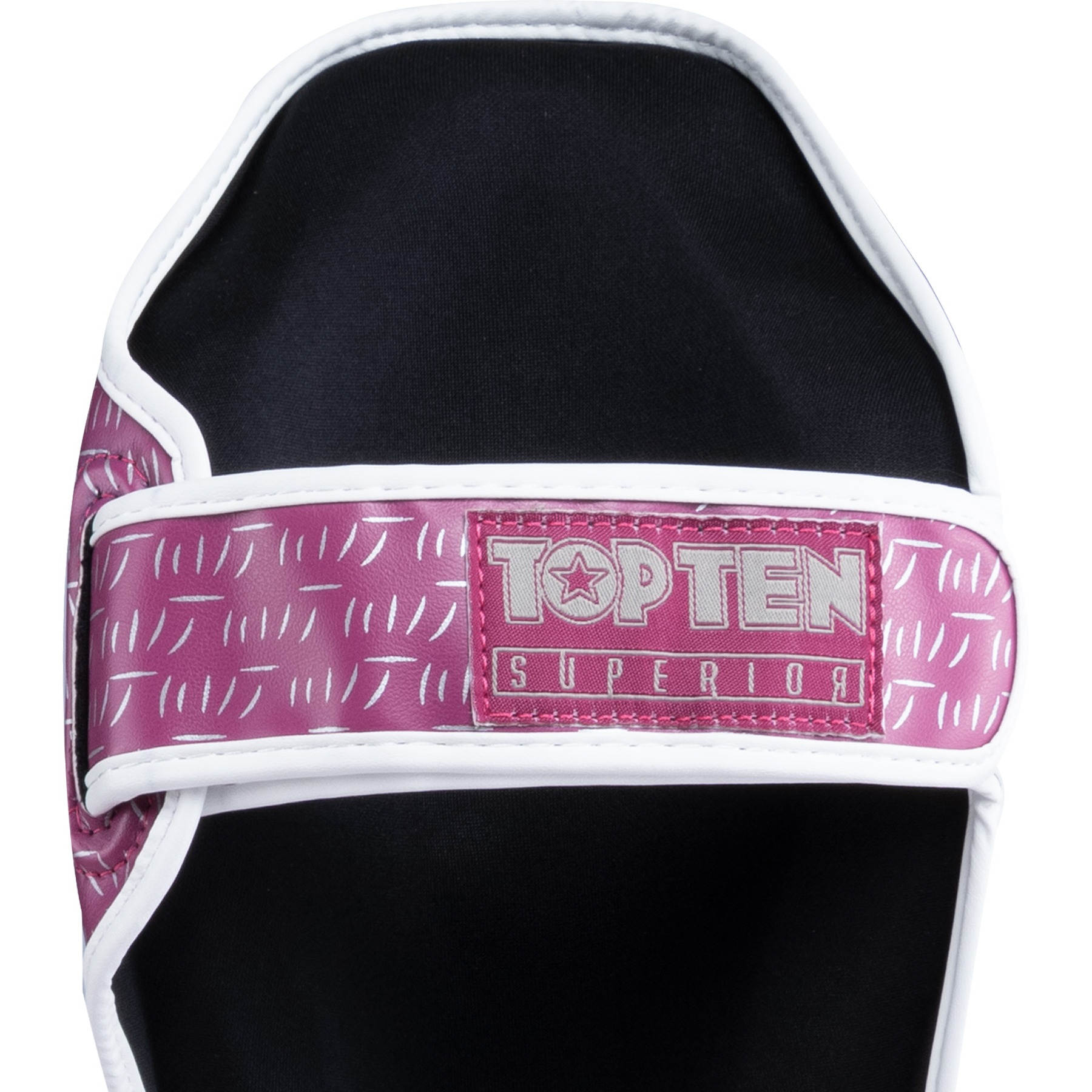 TOP TEN Scheen- en wreefbeschermer - Superior - Bessenrood TOP TEN Scheen- en wreefbeschermer - Superior - Bessenrood