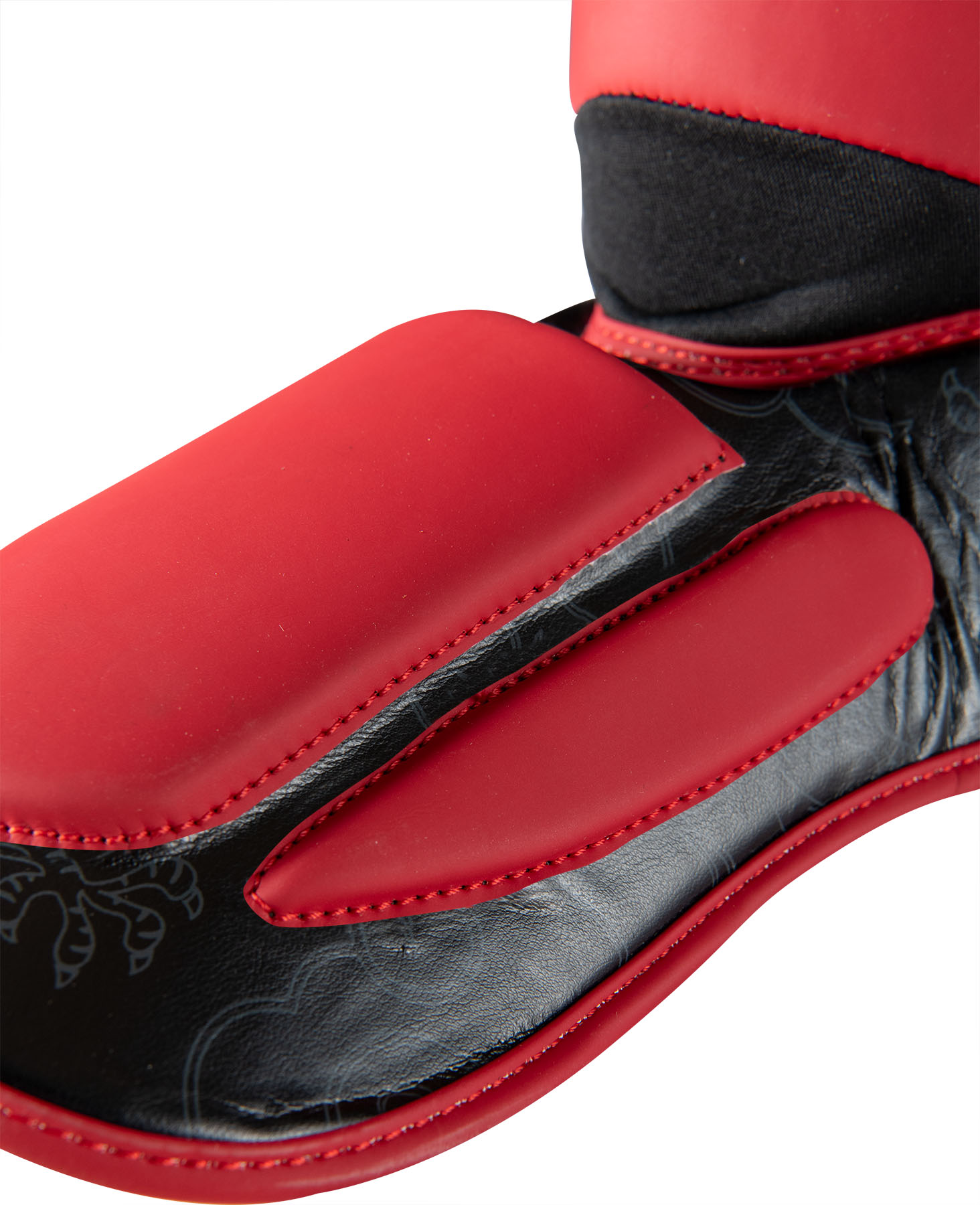 TOP TEN Scheen- en wreefbeschermer - Dragon - Rood / Zwart TOP TEN Scheen- en wreefbeschermer - Dragon - Rood / Zwart