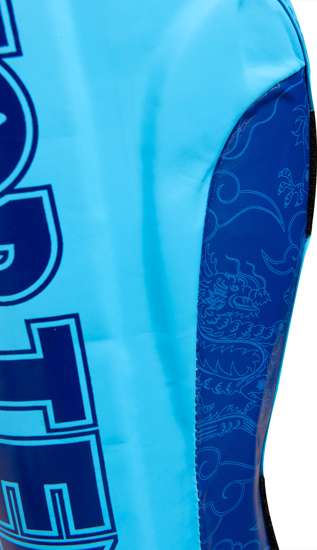 TOP TEN Scheen- en wreefbeschermer - Dragon - Blauw TOP TEN Scheen- en wreefbeschermer - Dragon - Blauw