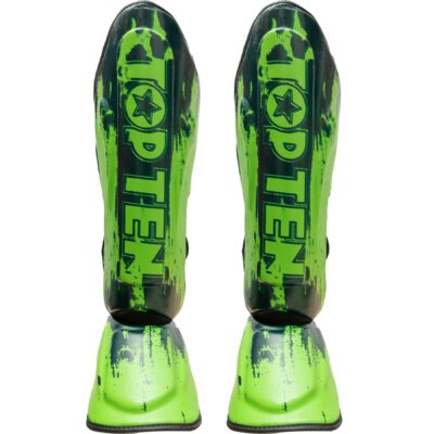 TOP TEN Scheen- en wreefbeschermer - Power Ink - Groen