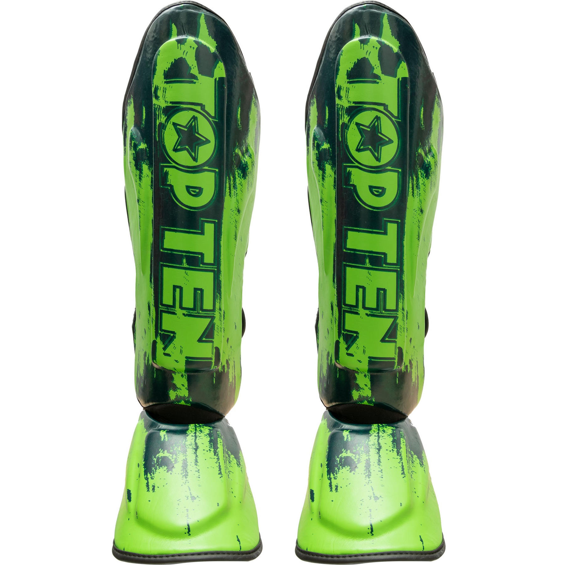 TOP TEN Scheen- en wreefbeschermer - Power Ink - Groen TOP TEN Scheen- en wreefbeschermer - Power Ink - Groen