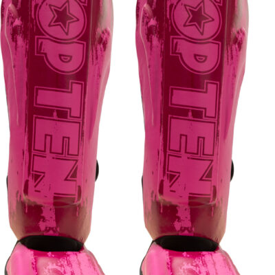 TOP TEN Scheen- en wreefbeschermer - Power Ink - Roze