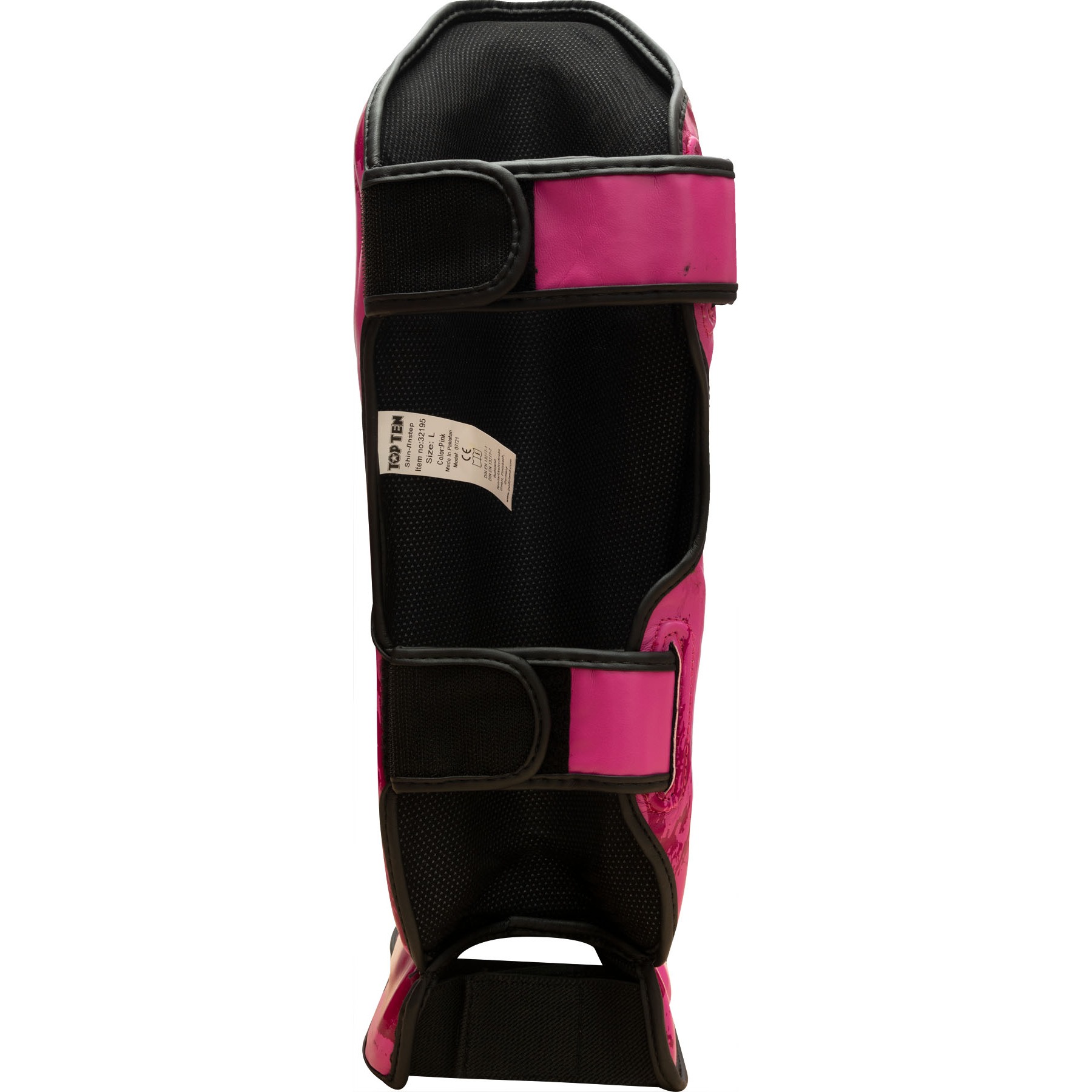 TOP TEN Scheen- en wreefbeschermer - Power Ink - Roze TOP TEN Scheen- en wreefbeschermer - Power Ink - Roze