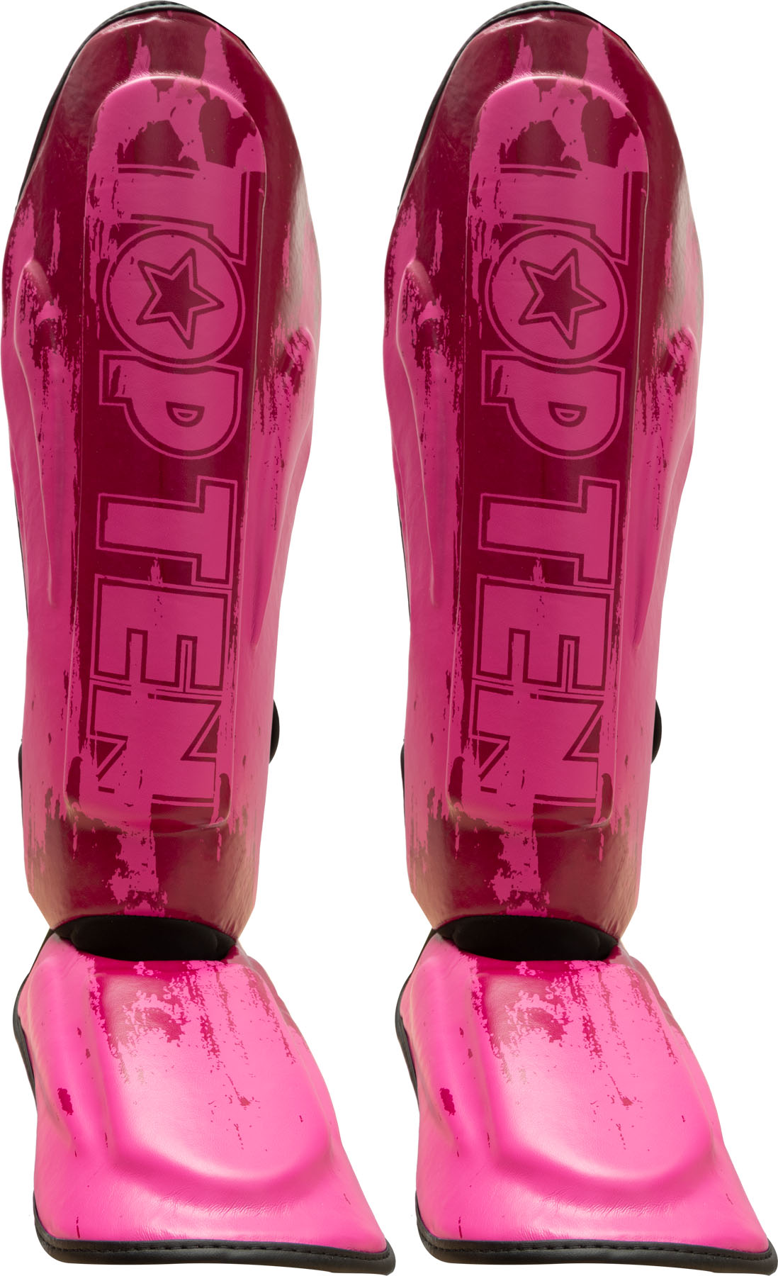 TOP TEN Scheen- en wreefbeschermer - Power Ink - Roze TOP TEN Scheen- en wreefbeschermer - Power Ink - Roze