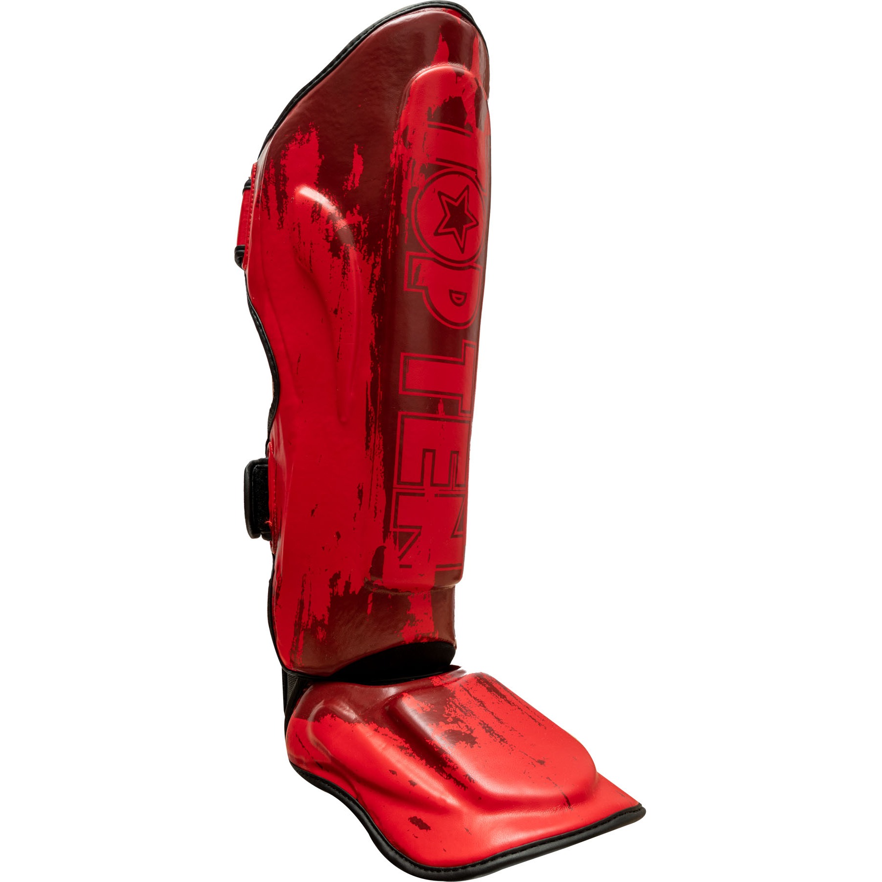 TOP TEN Scheen- en wreefbeschermer - Power Ink - Rood TOP TEN Scheen- en wreefbeschermer - Power Ink - Rood