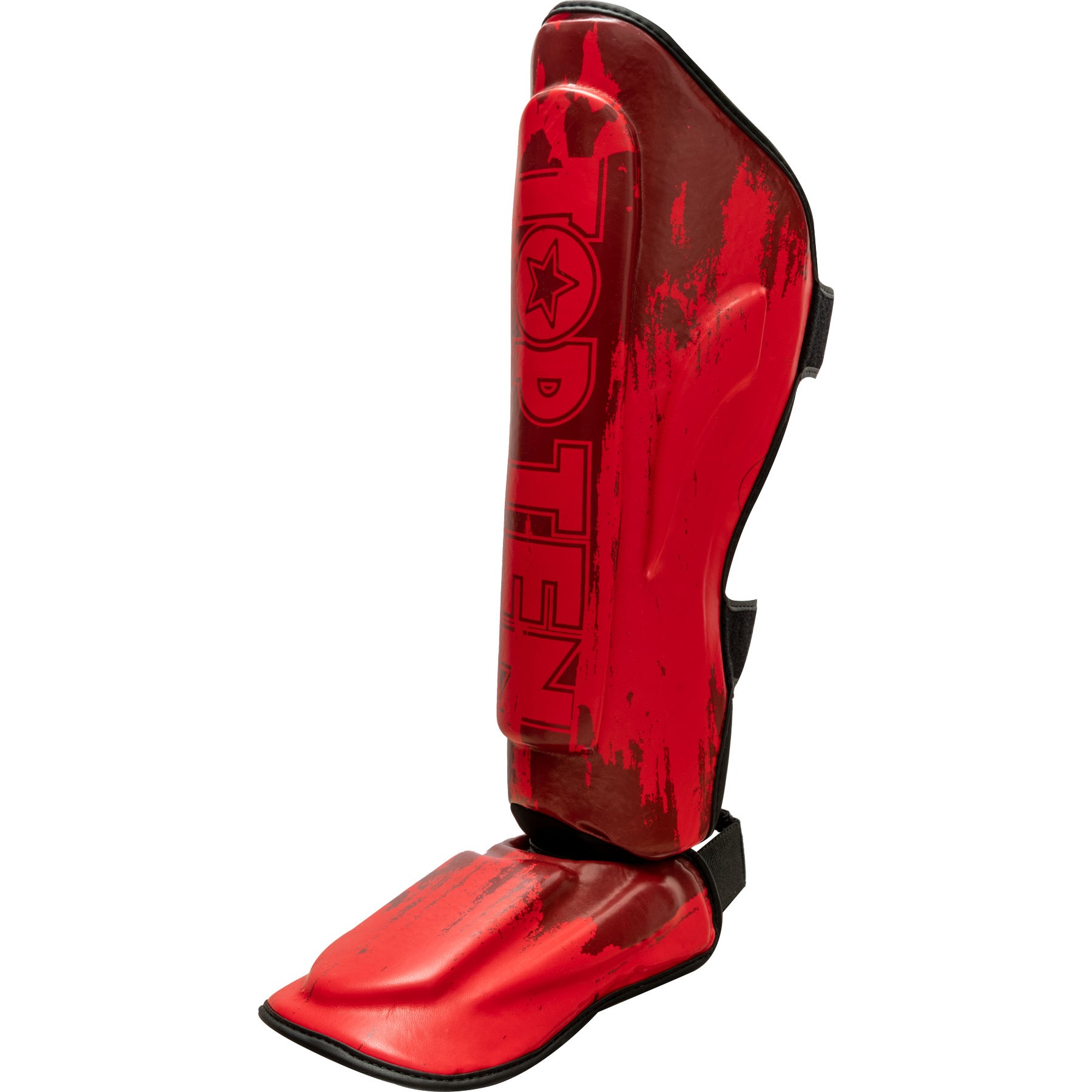 TOP TEN Scheen- en wreefbeschermer - Power Ink - Rood TOP TEN Scheen- en wreefbeschermer - Power Ink - Rood
