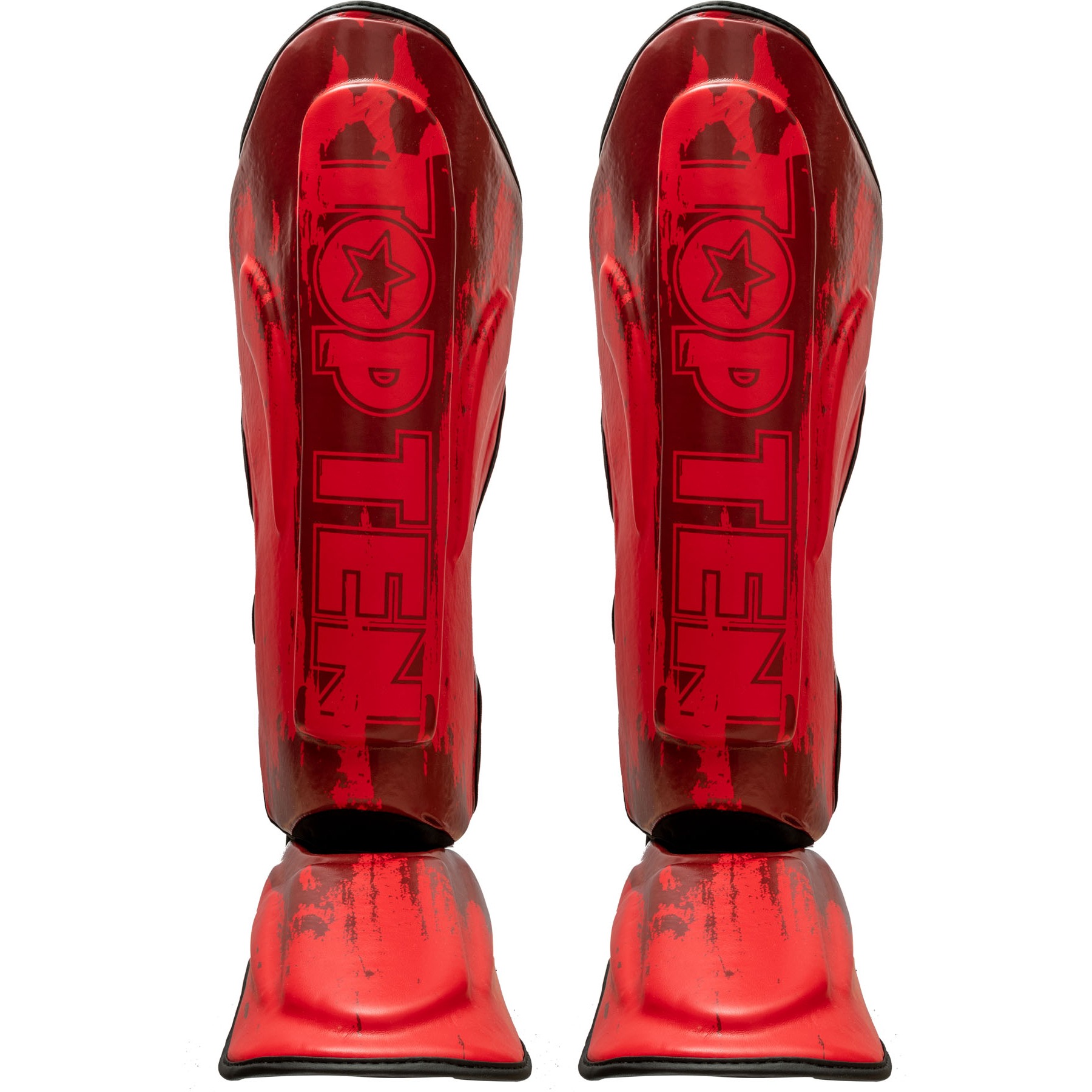 TOP TEN Scheen- en wreefbeschermer - Power Ink - Zwart TOP TEN Scheen- en wreefbeschermer - Power Ink - Zwart