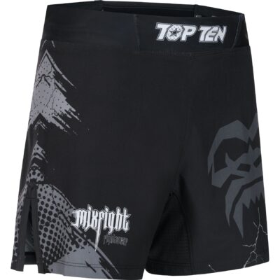 TOP TEN MMA MMA broekje - Mixfight Gorilla - Zwart TOP TEN MMA MMA broekje - Mixfight Gorilla - Zwart