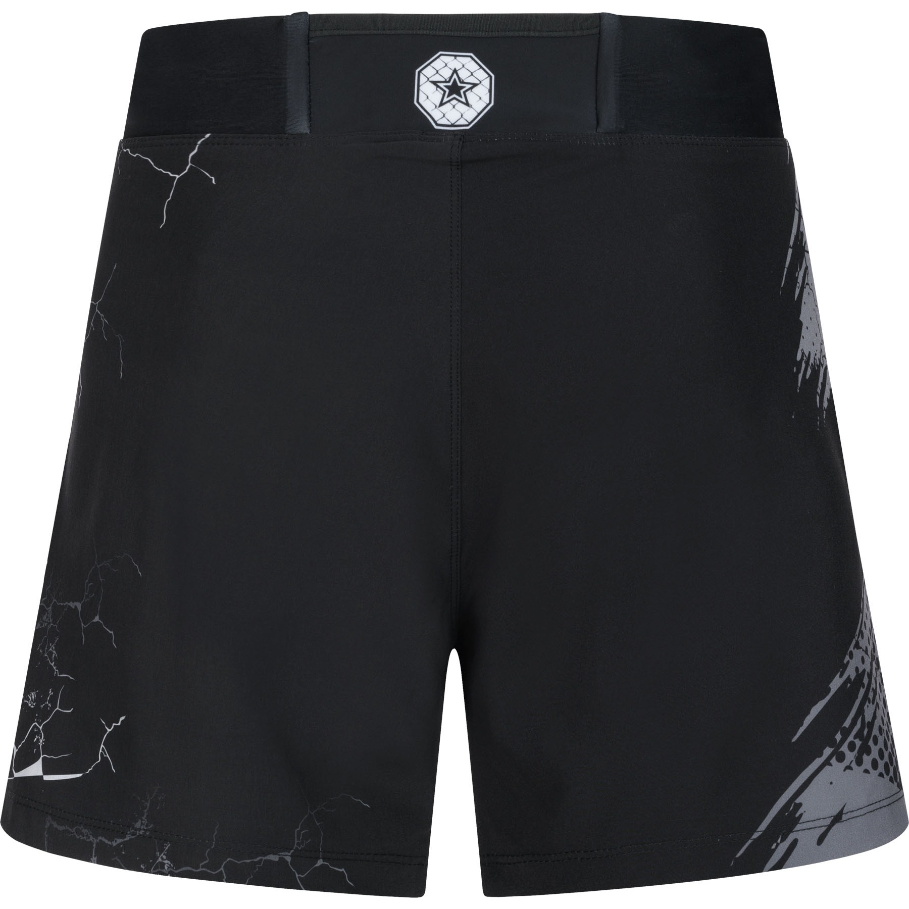 TOP TEN MMA MMA broekje - Mixfight Gorilla - Zwart TOP TEN MMA MMA broekje - Mixfight Gorilla - Zwart