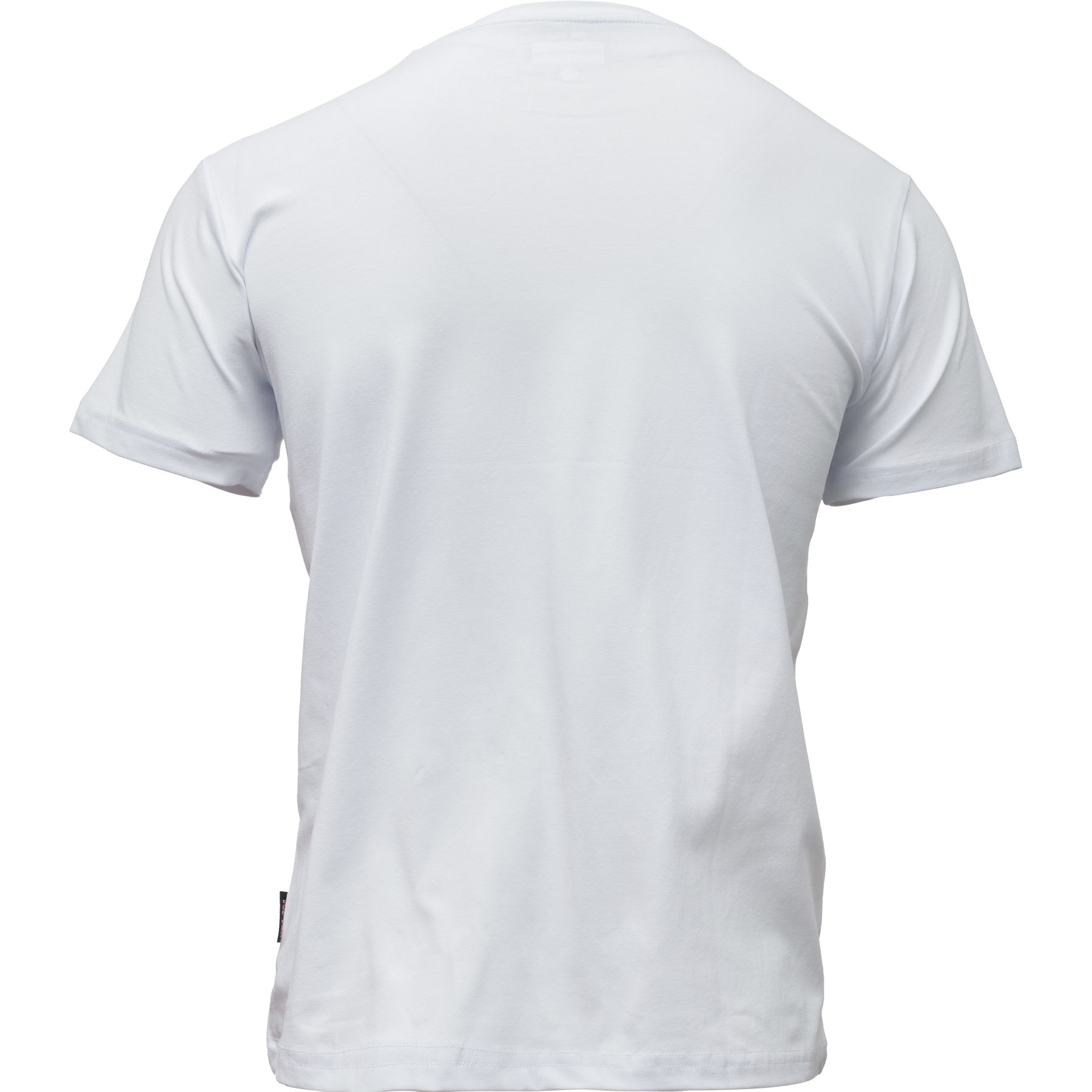 TOP TEN T-shirt - BJJ Hang Loose - Wit TOP TEN T-shirt - BJJ Hang Loose - Wit