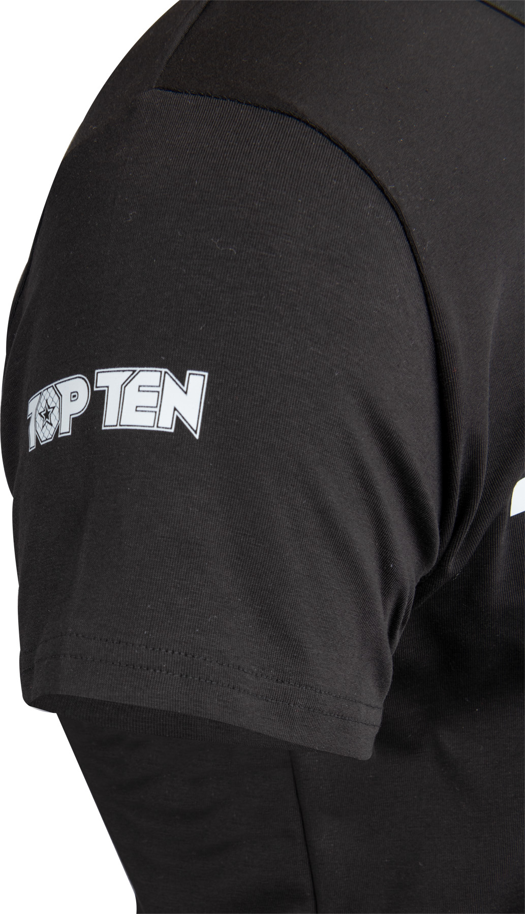 TOP TEN MMA T-shirt - BRAVE - Zwart TOP TEN MMA T-shirt - BRAVE - Zwart