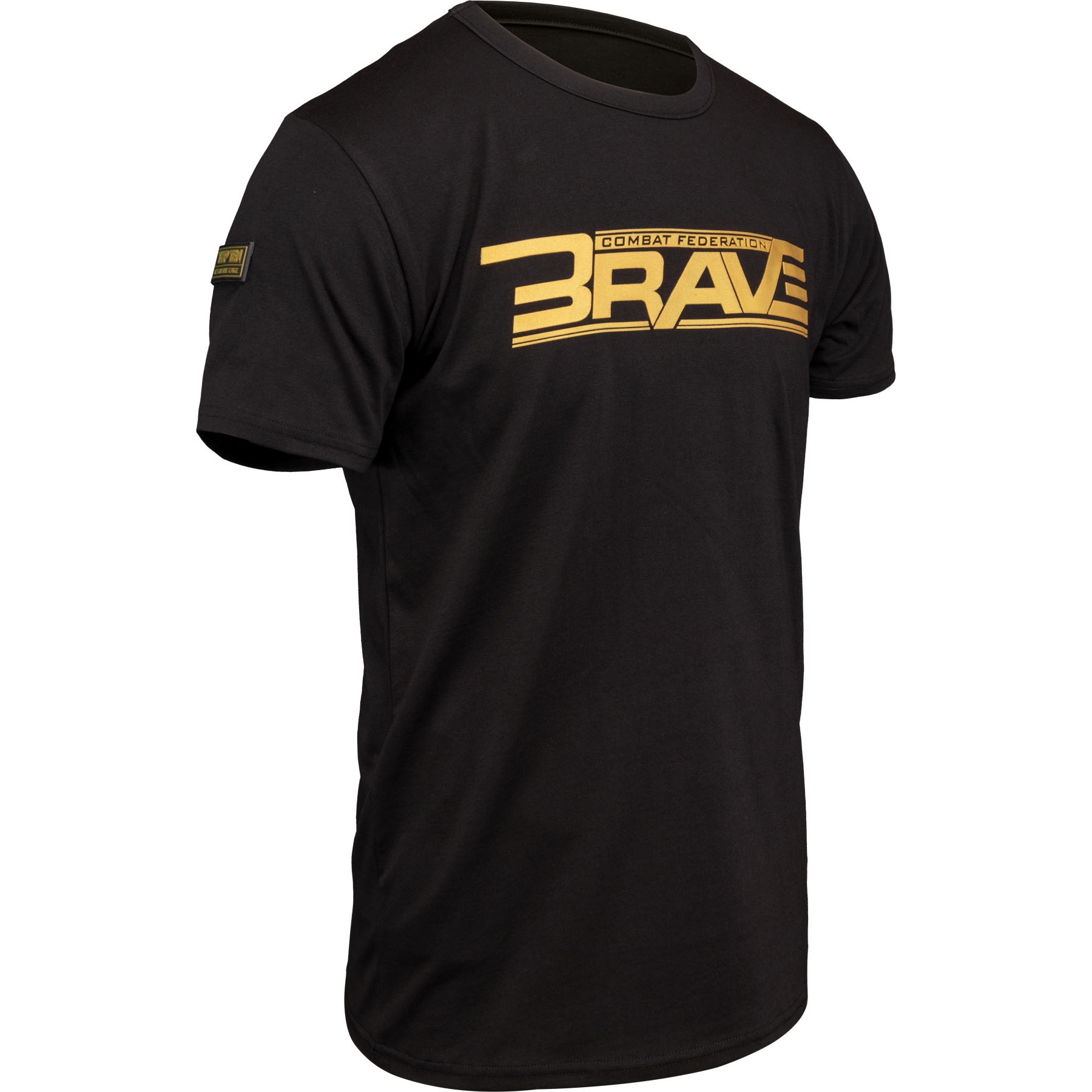 TOP TEN T-shirt - BRAVE x TOP TEN MMA - Zwart TOP TEN T-shirt - BRAVE x TOP TEN MMA - Zwart