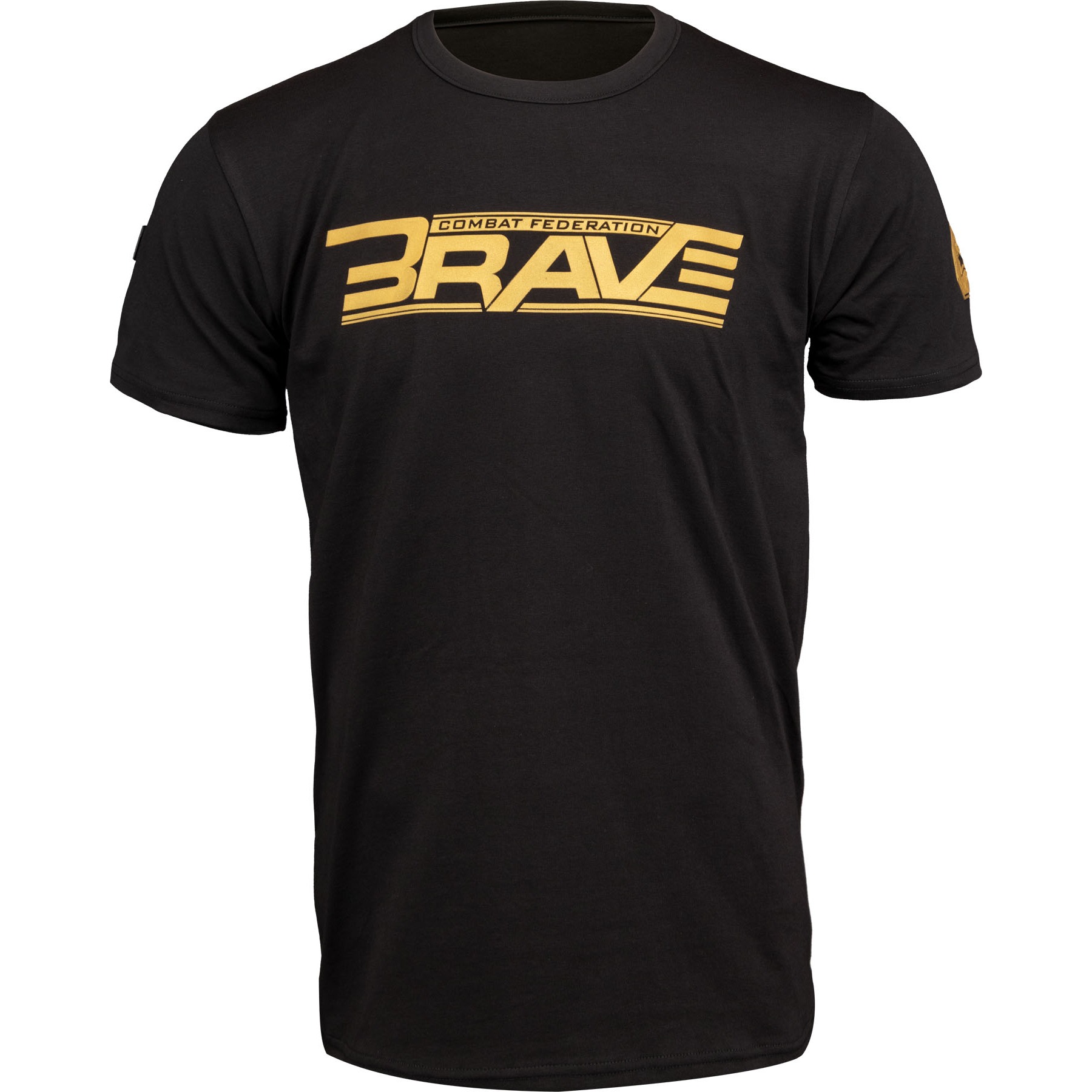 TOP TEN T-shirt - BRAVE x TOP TEN MMA - Zwart TOP TEN T-shirt - BRAVE x TOP TEN MMA - Zwart