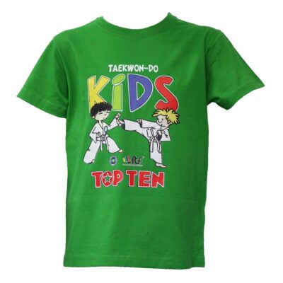 TOP TEN T-shirt - ITF KIDS - Wit TOP TEN T-shirt - ITF KIDS - Wit
