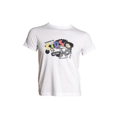 TOP TEN T-shirt - ITF KIDS - Wit TOP TEN T-shirt - ITF KIDS - Wit
