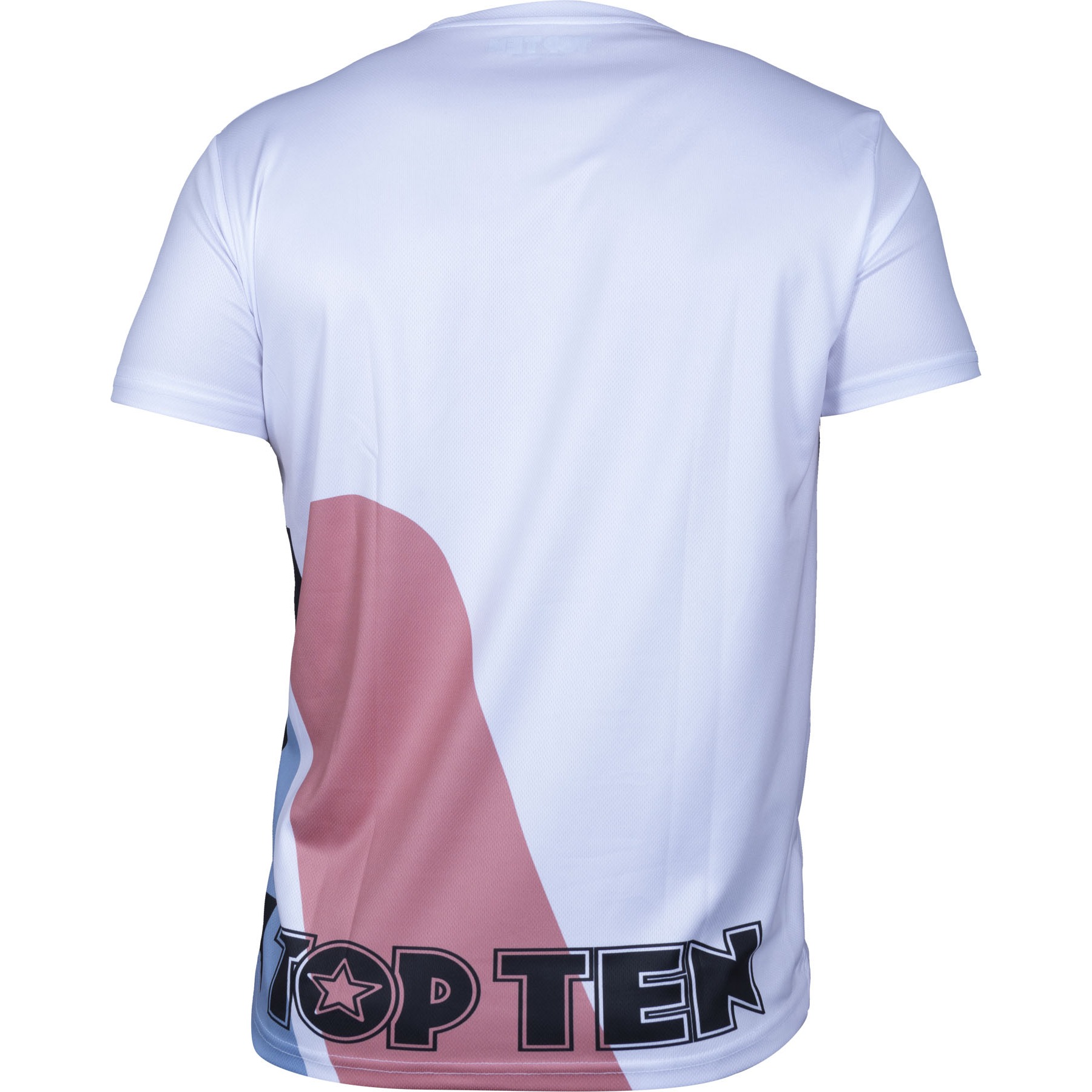 TOP TEN T-shirt - ITF Hyper - Wit TOP TEN T-shirt - ITF Hyper - Wit