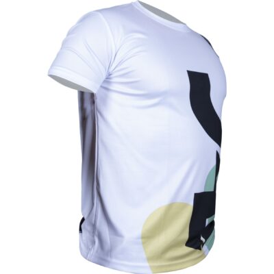 TOP TEN T-shirt - ITF Hyper - Wit TOP TEN T-shirt - ITF Hyper - Wit