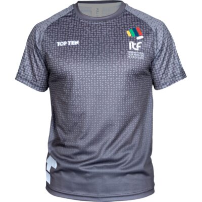 TOP TEN T-shirt - ITF Spot - Zwart