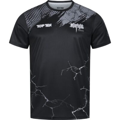 TOP TEN MMA T-shirt - Mixfight Gorilla - Zwart TOP TEN MMA T-shirt - Mixfight Gorilla - Zwart