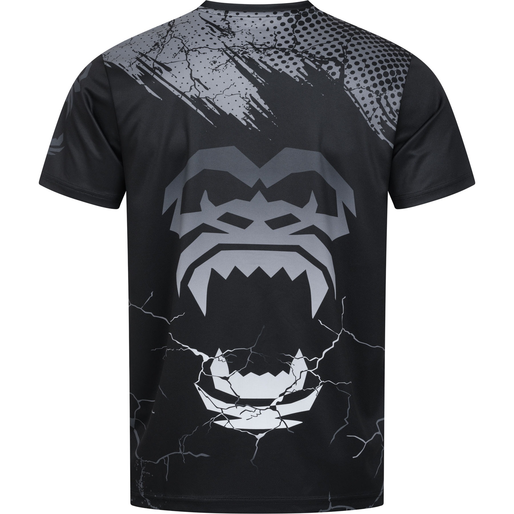 TOP TEN MMA T-shirt - Mixfight Gorilla - Zwart TOP TEN MMA T-shirt - Mixfight Gorilla - Zwart