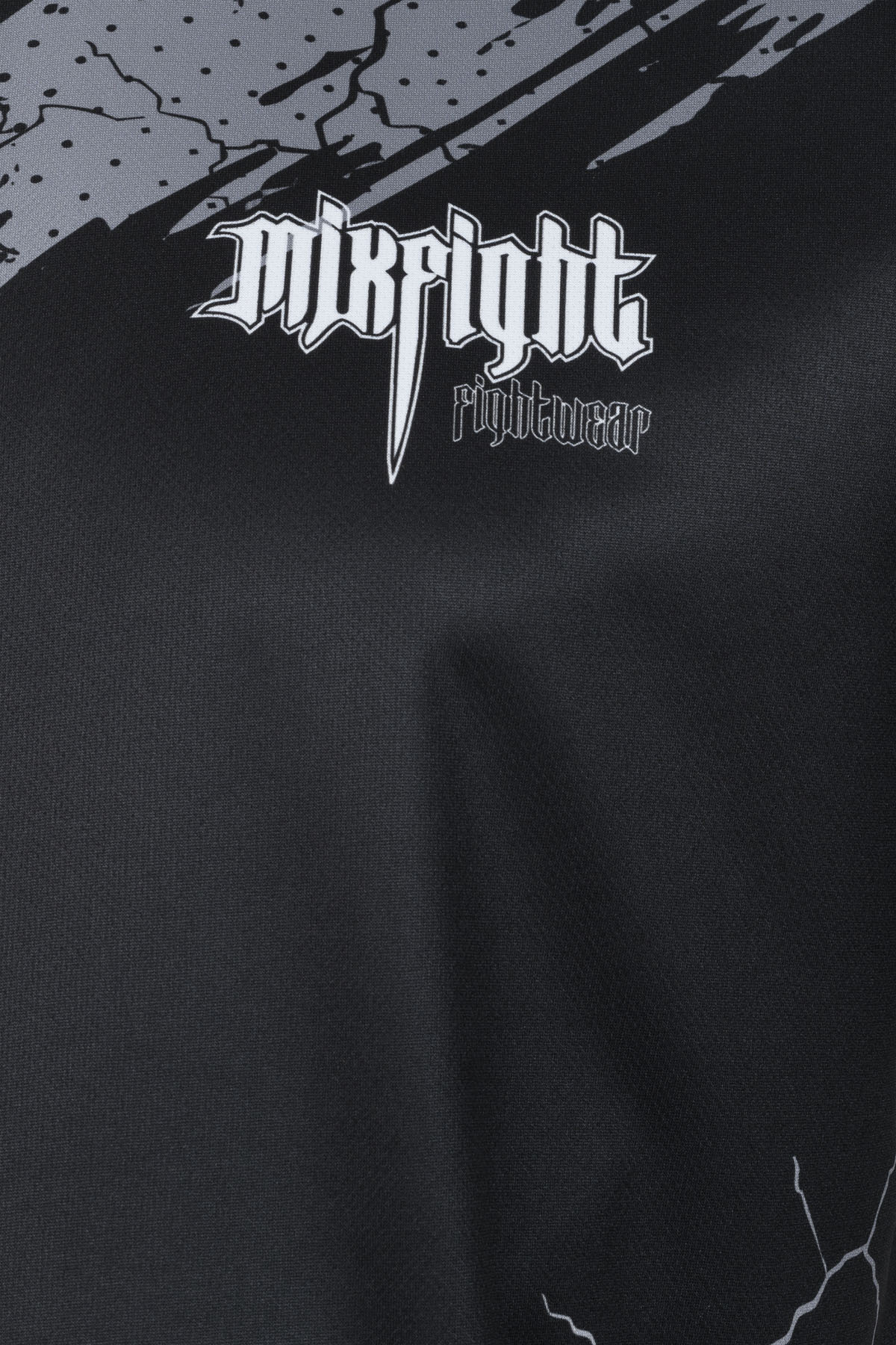 TOP TEN MMA T-shirt - Mixfight Gorilla - Zwart TOP TEN MMA T-shirt - Mixfight Gorilla - Zwart