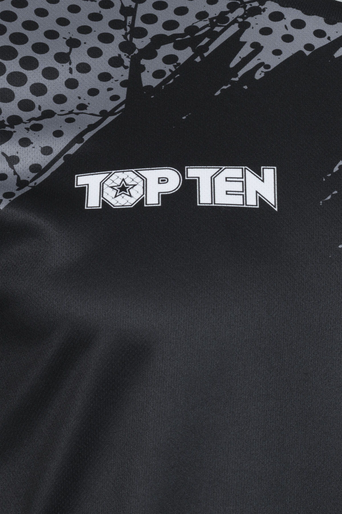 TOP TEN MMA T-shirt - Mixfight Gorilla - Zwart TOP TEN MMA T-shirt - Mixfight Gorilla - Zwart