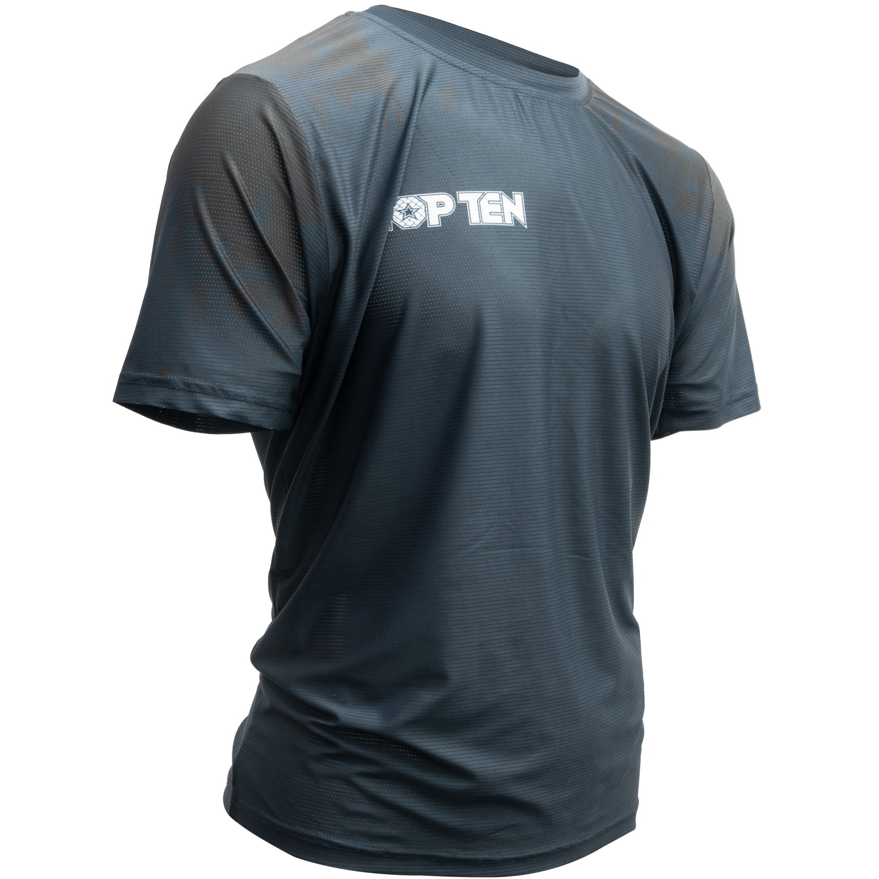 TOP TEN T-shirt - Power Ink - Zwart TOP TEN T-shirt - Power Ink - Zwart