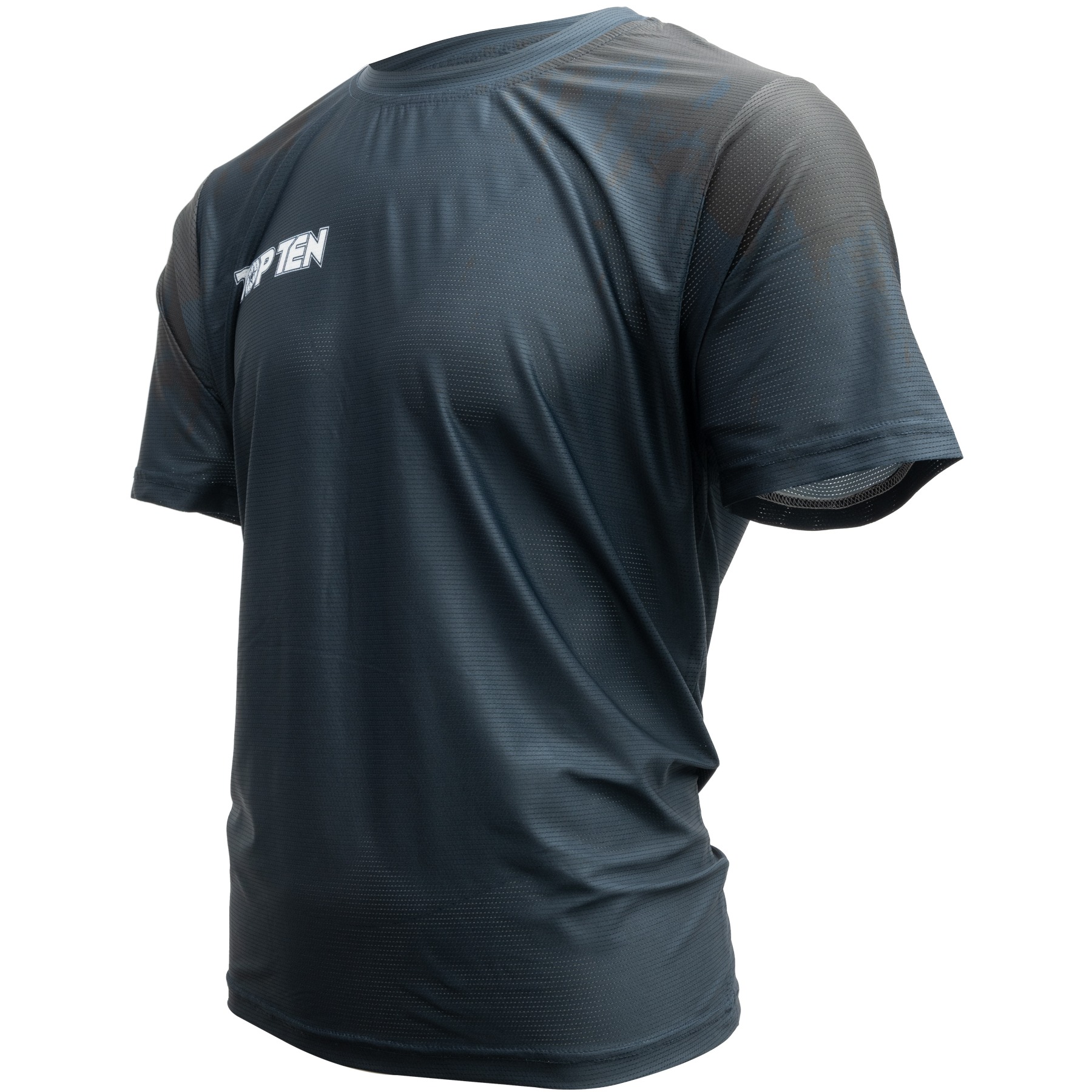 TOP TEN T-shirt - Power Ink - Zwart TOP TEN T-shirt - Power Ink - Zwart