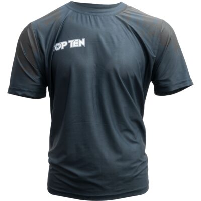 TOP TEN T-shirt - Power Ink - Zwart TOP TEN T-shirt - Power Ink - Zwart