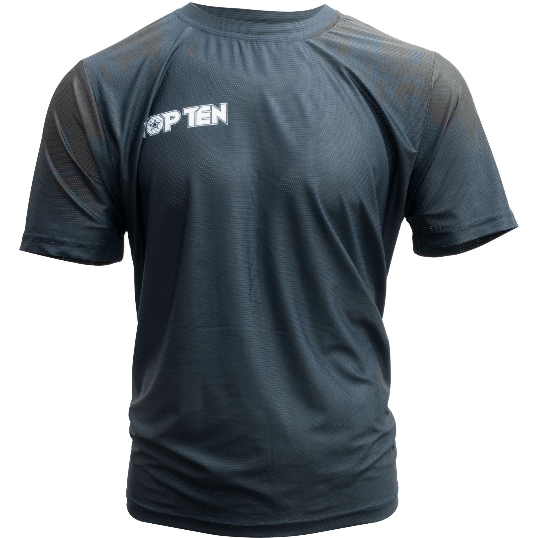 TOP TEN T-shirt - Power Ink - Zwart TOP TEN T-shirt - Power Ink - Zwart