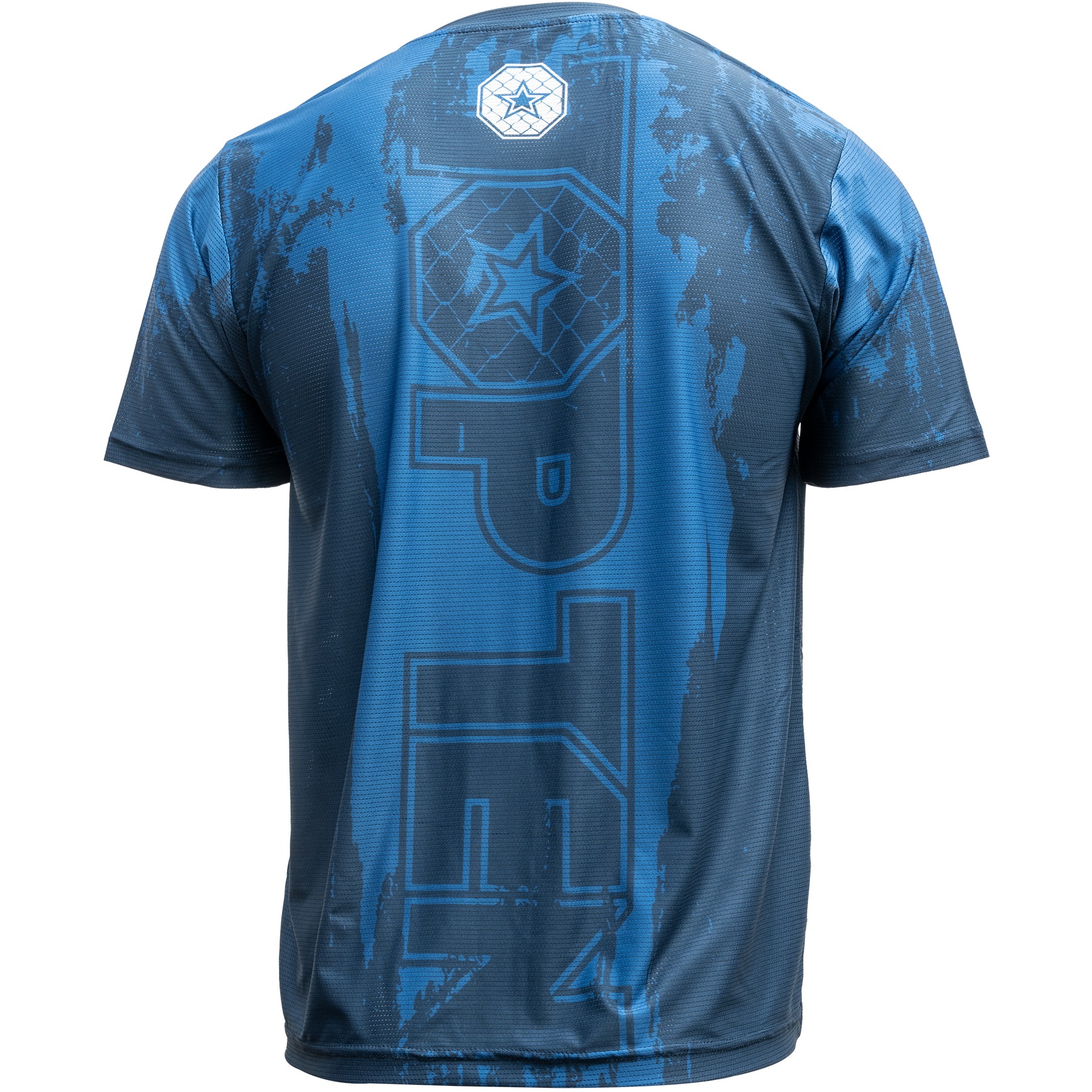 TOP TEN T-shirt - Power Ink - Blauw TOP TEN T-shirt - Power Ink - Blauw