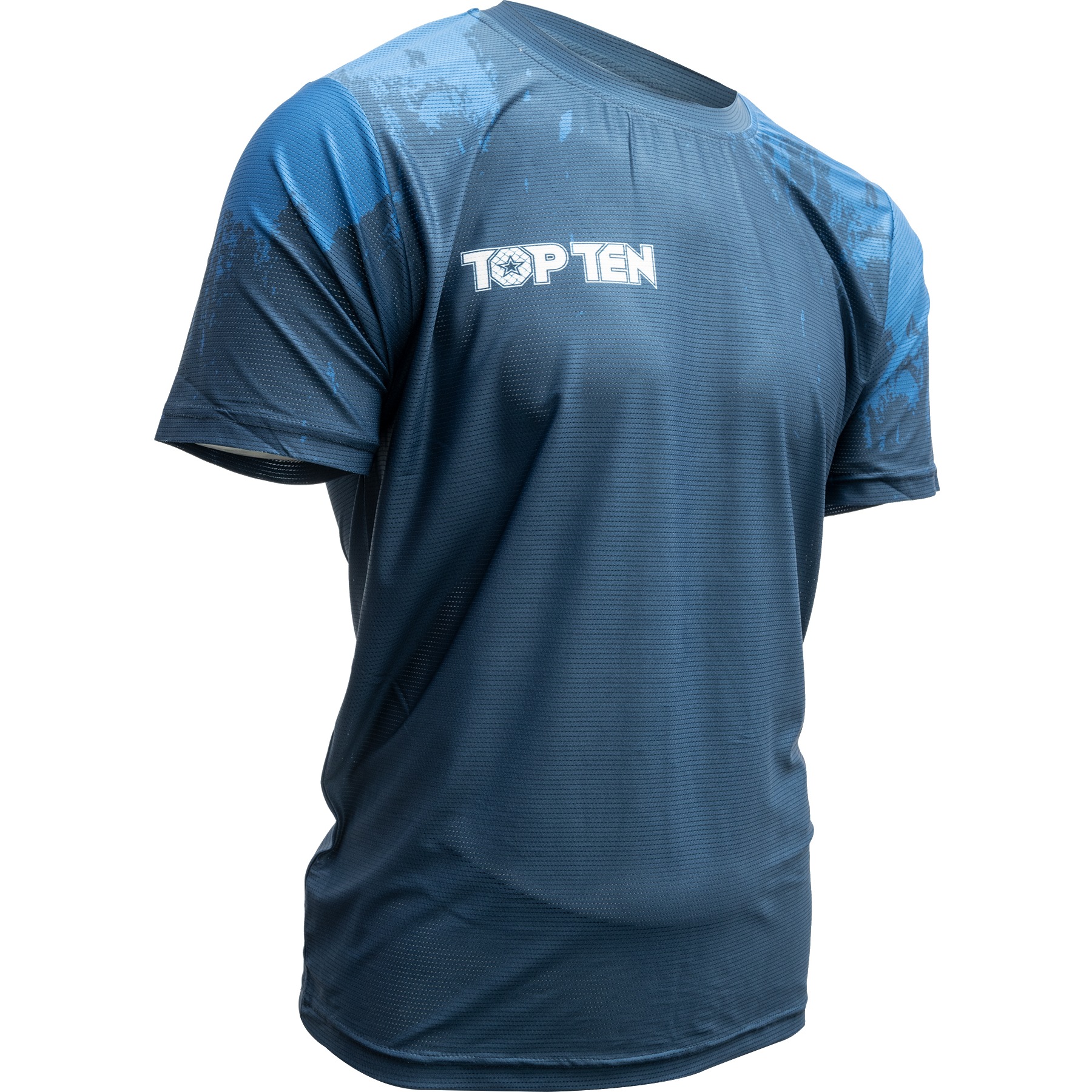 TOP TEN T-shirt - Power Ink - Blauw TOP TEN T-shirt - Power Ink - Blauw