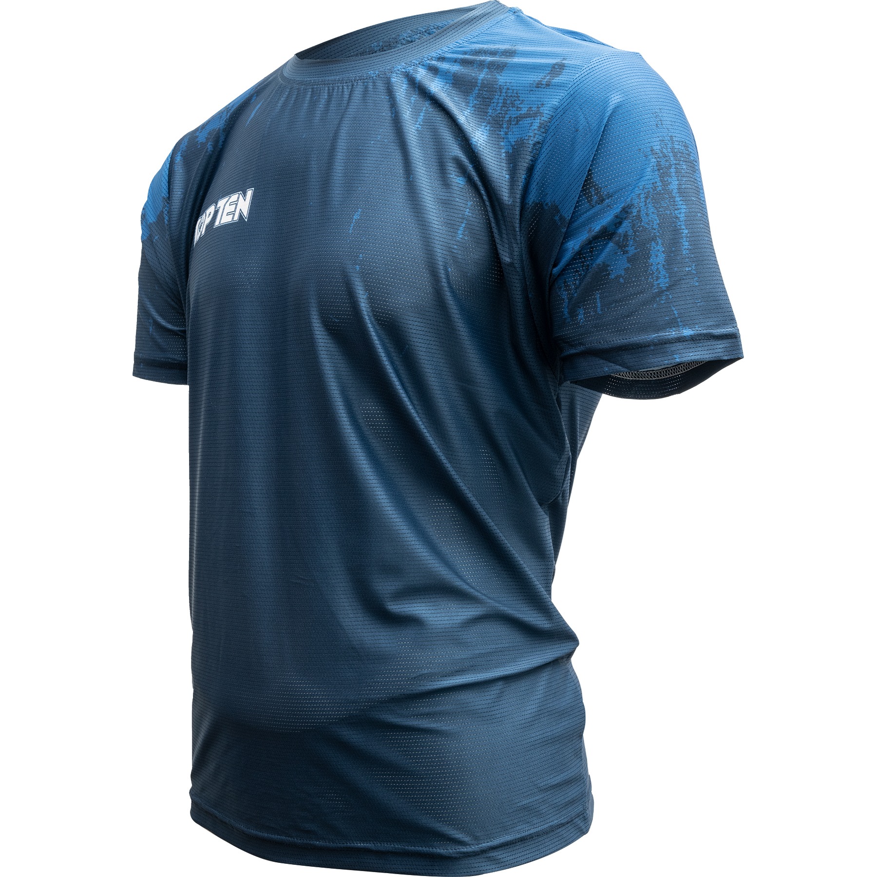 TOP TEN T-shirt - Power Ink - Blauw TOP TEN T-shirt - Power Ink - Blauw